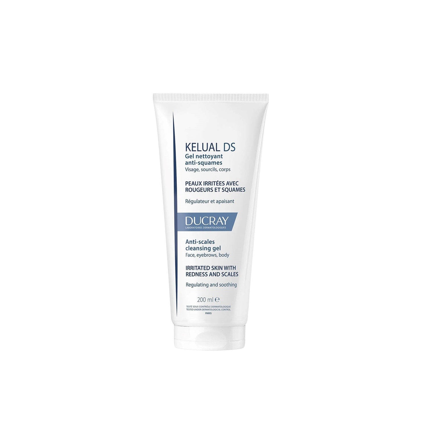 Ducray Kelual DS Anti-Scales Cleansing Gel Seborrheic Dermatitis 200ml