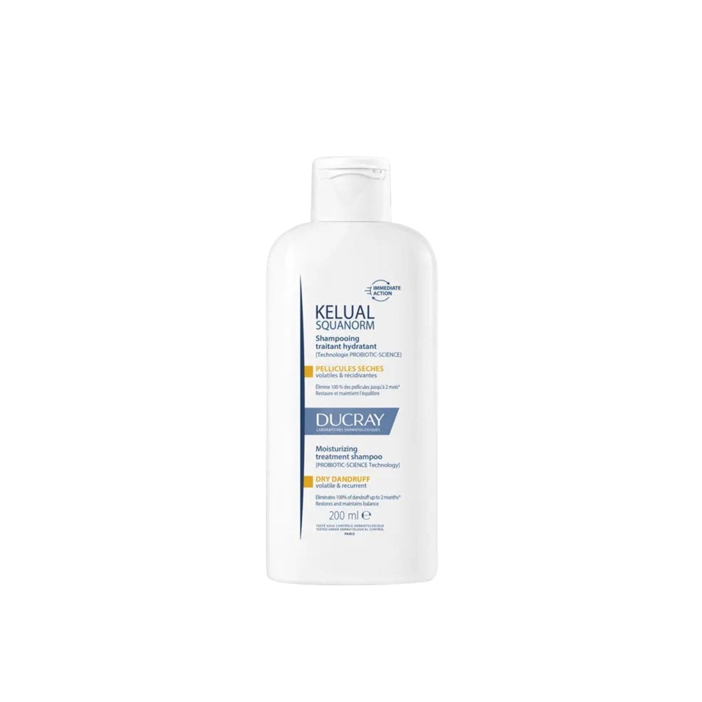 Ducray Kelual Squanorm Dry Dandruff Moisturizing Treatment Shampoo