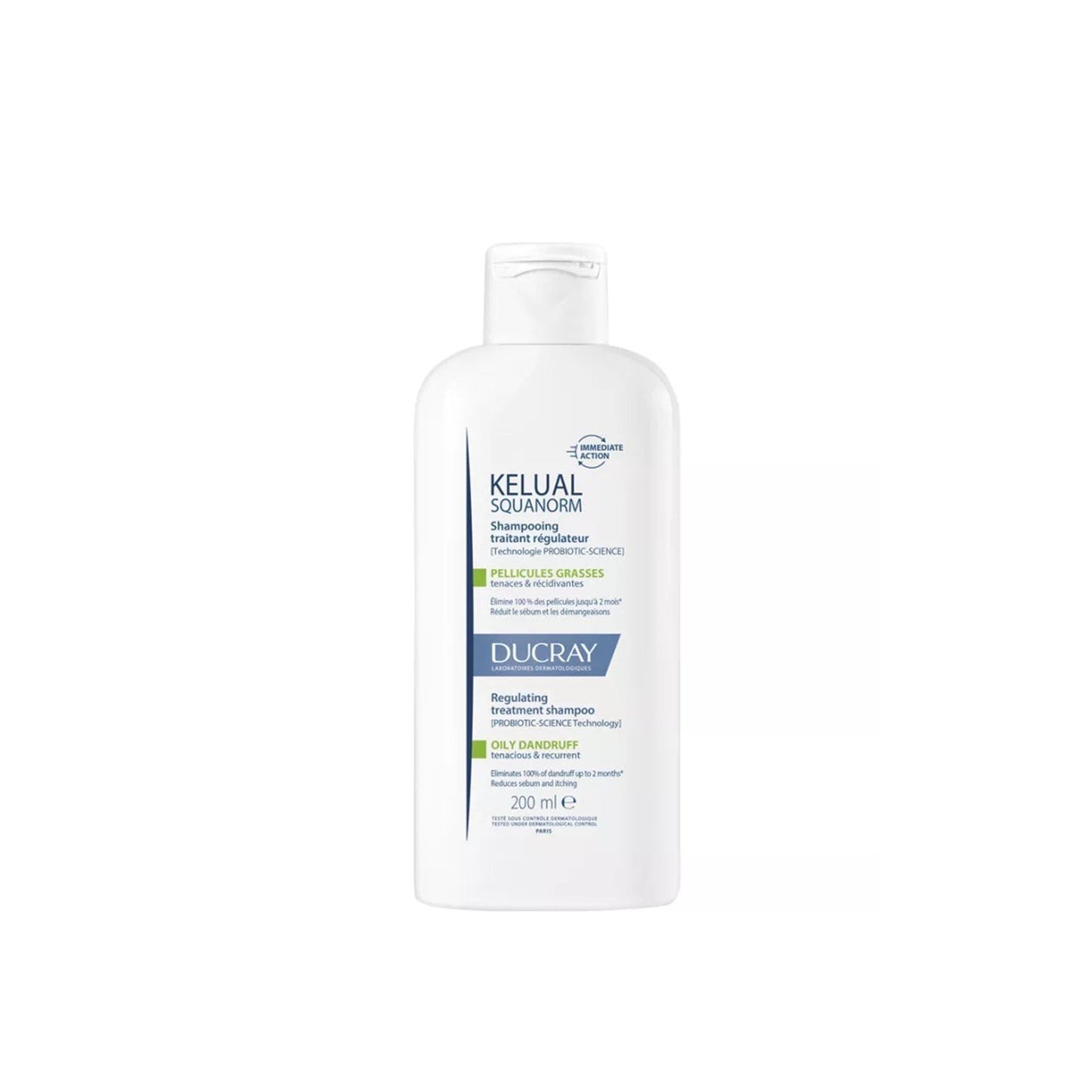 Ducray Kelual Squanorm Oily Dandruff Regulating Treatment Shampoo