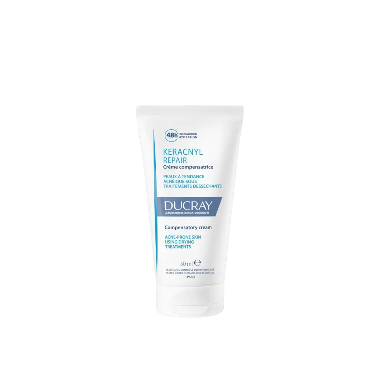 Ducray Keracnyl Repair Compensatory Cream 50ml
