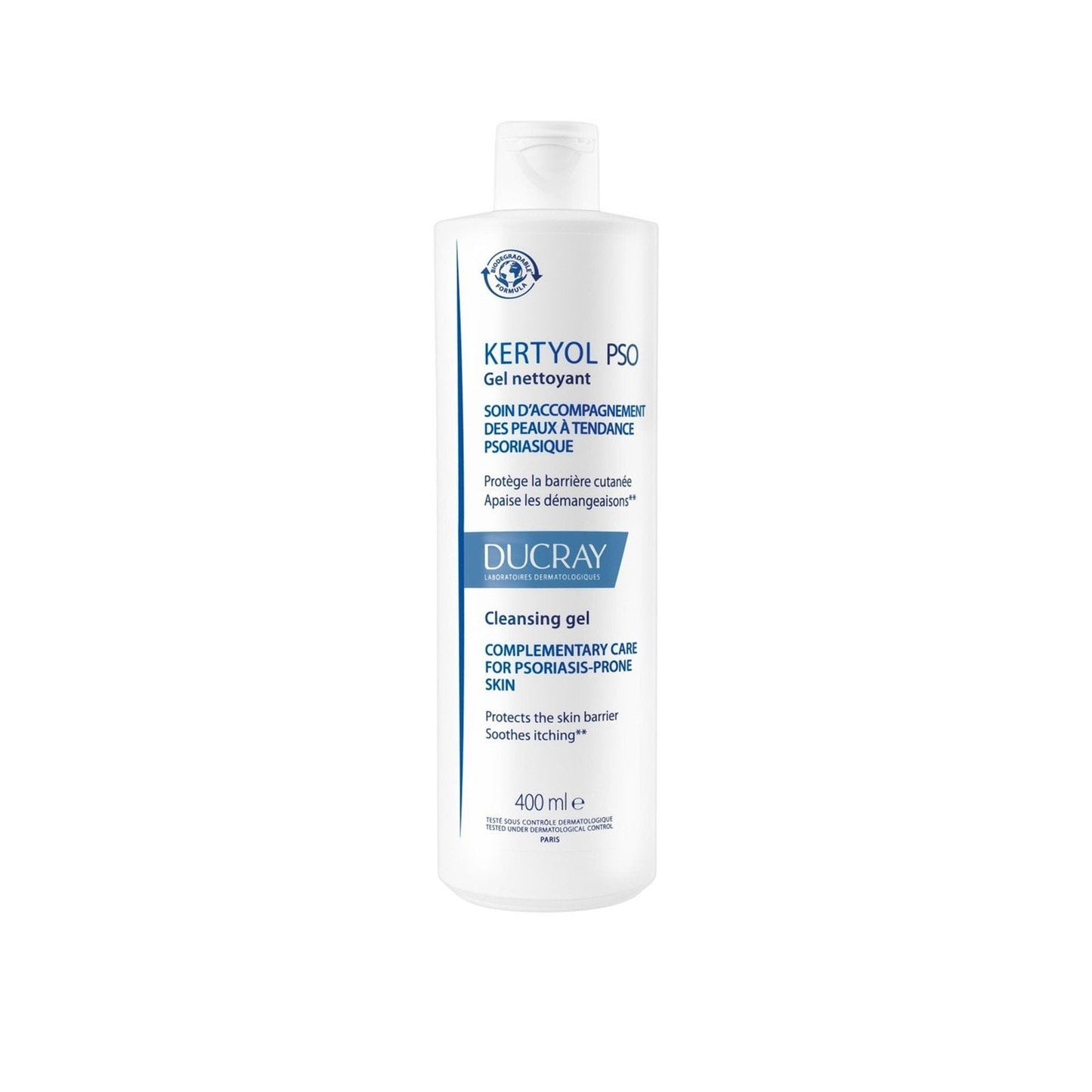 Ducray Kertyol P.S.O. Ultra-Rich Cleansing Gel 400ml