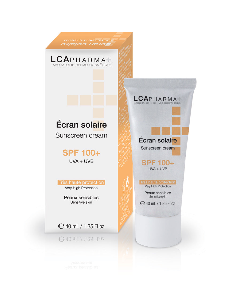 Sunscreen cream SPF 100+
