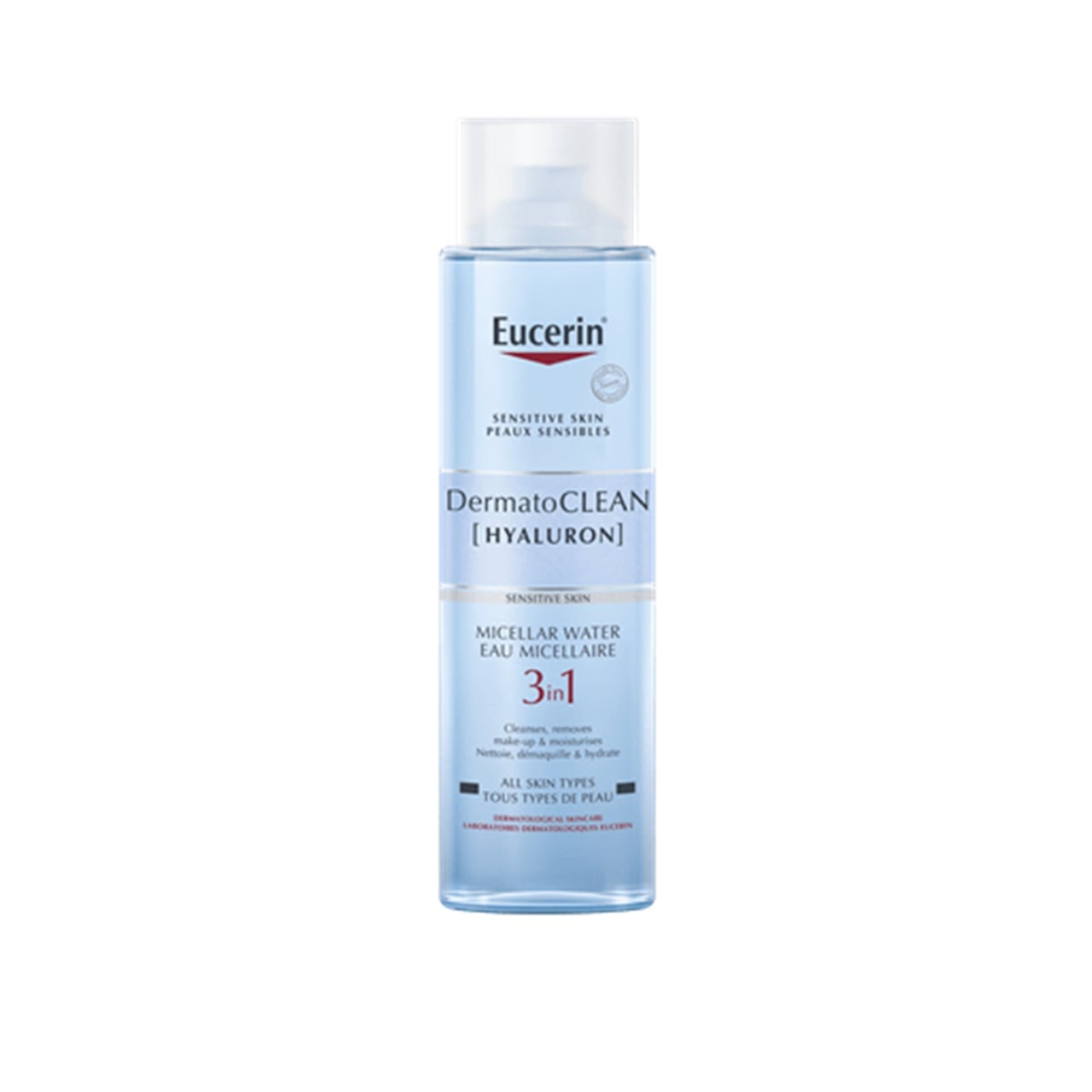 Eucerin DermatoCLEAN Hyaluron Micellar Water 400ml.