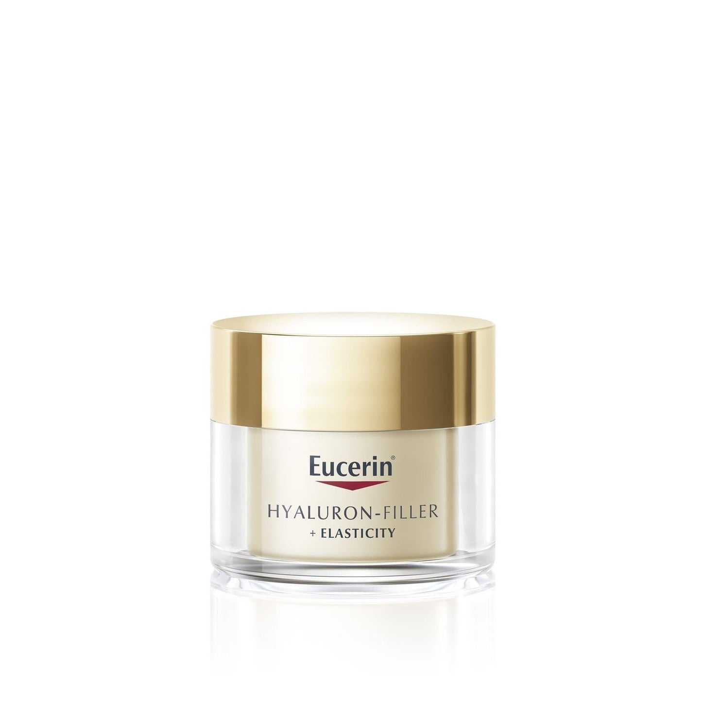 Eucerin Hyaluron-Filler + Elasticity Day Cream SPF30.