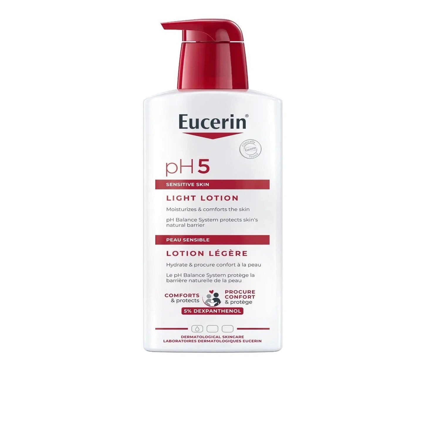 Eucerin pH5 Light Lotion 1L.
