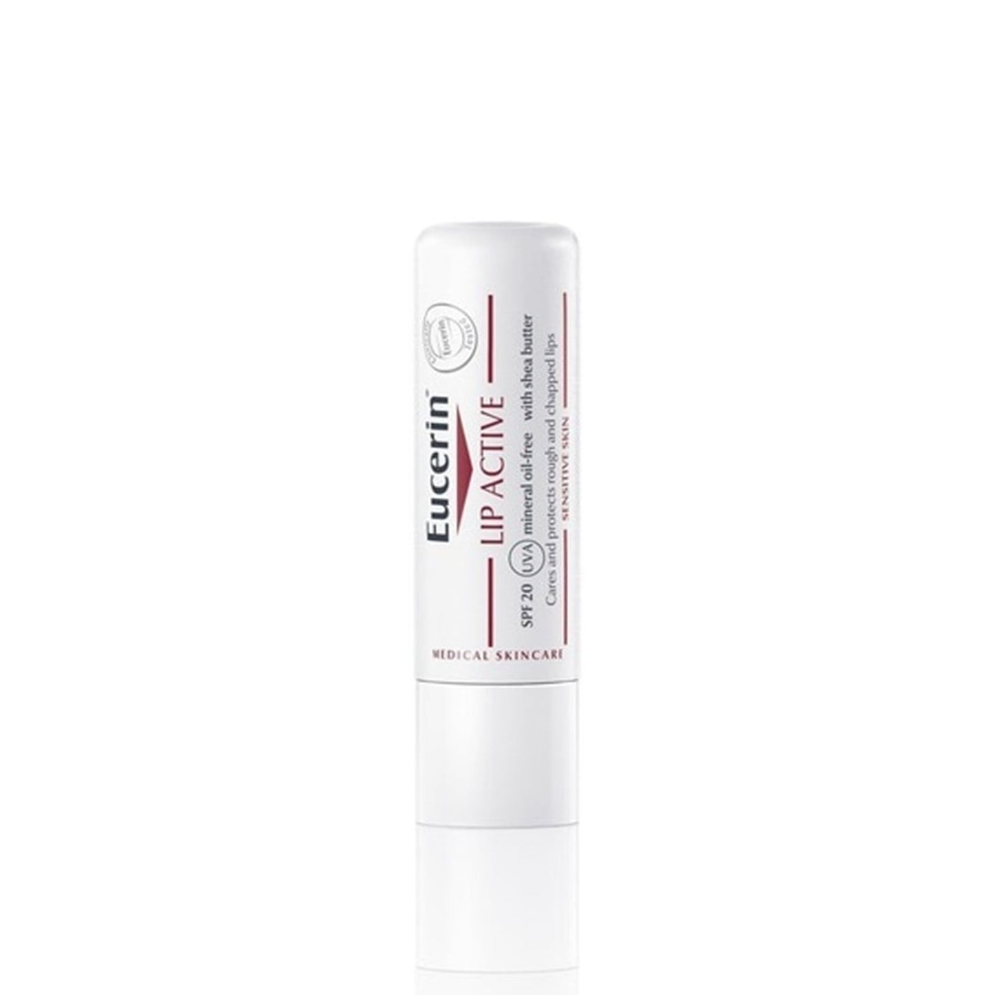 Eucerin pH5 Lip Active Balm SPF20.
