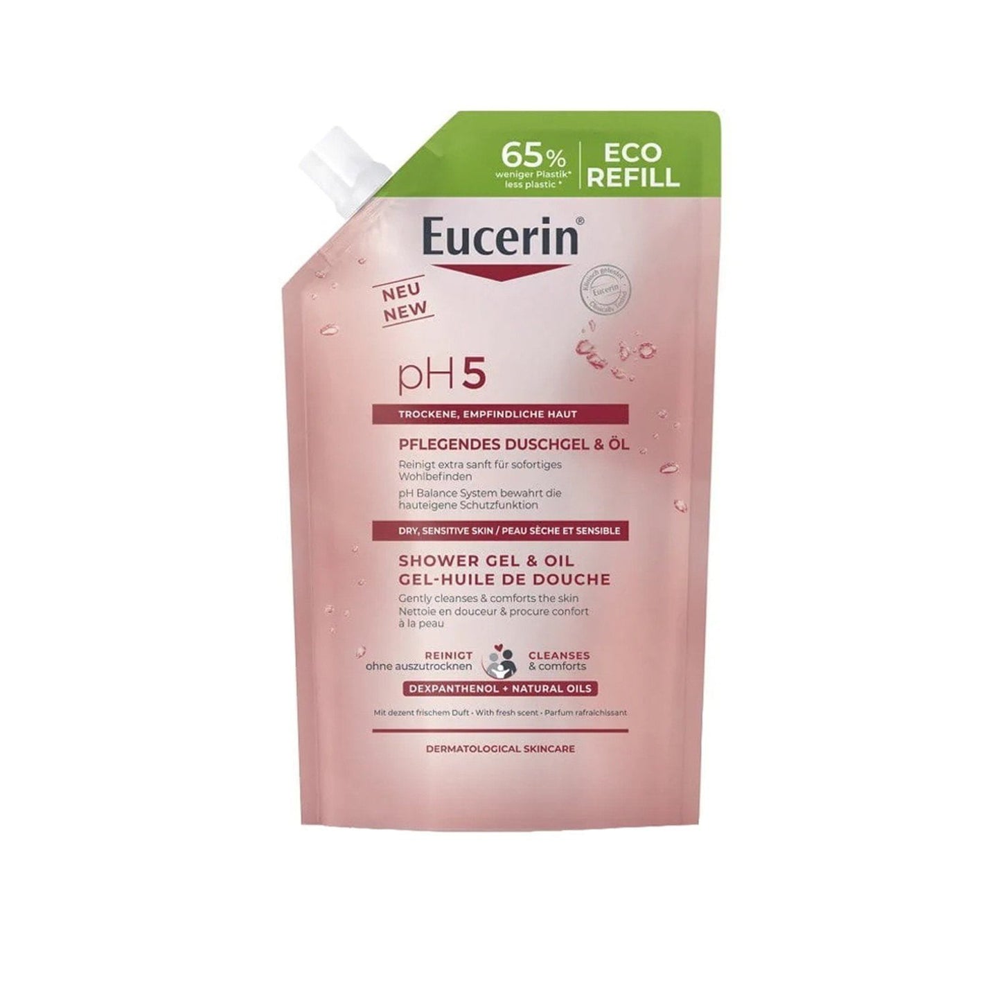 Eucerin pH5 Shower Gel & Oil.