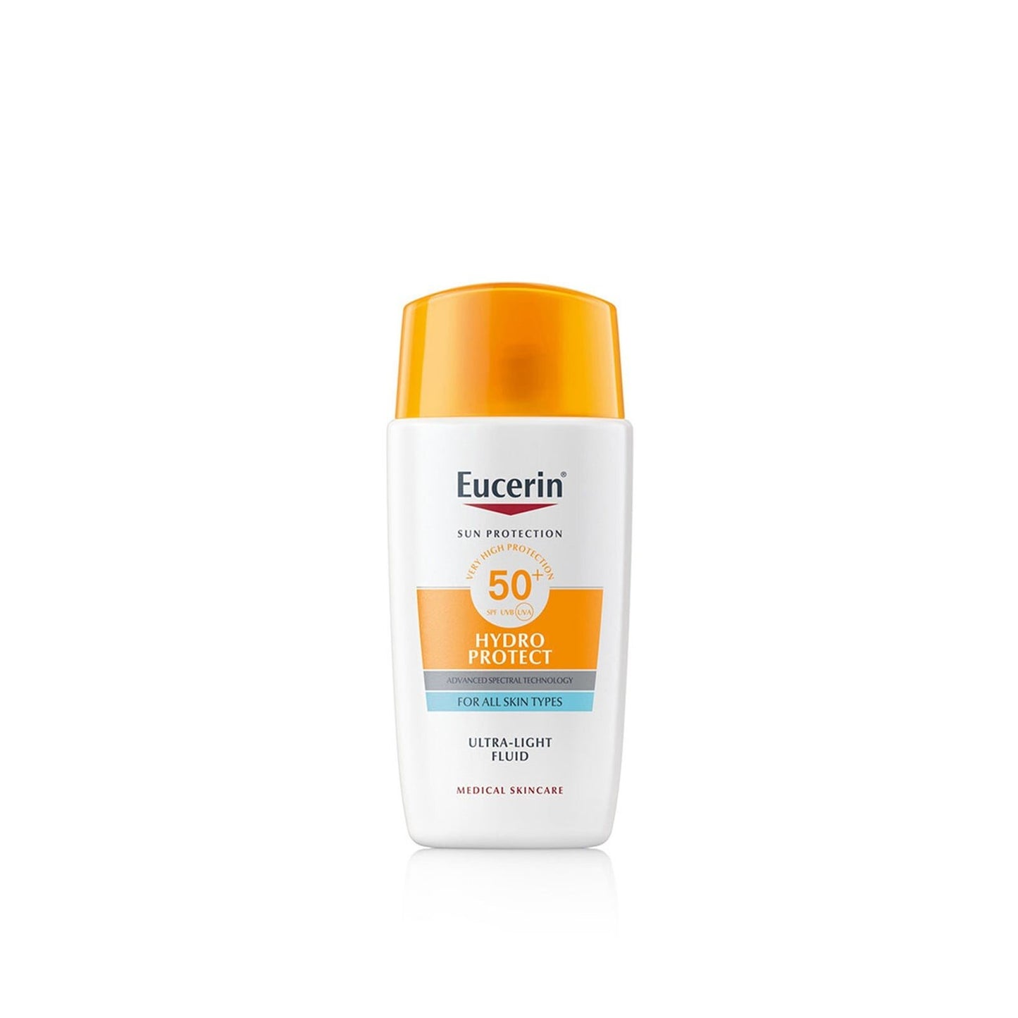 Eucerin Sun Hydro Protect Ultra-Light Fluid SPF50+ Sunscreen 50ml. - FLOCALLY