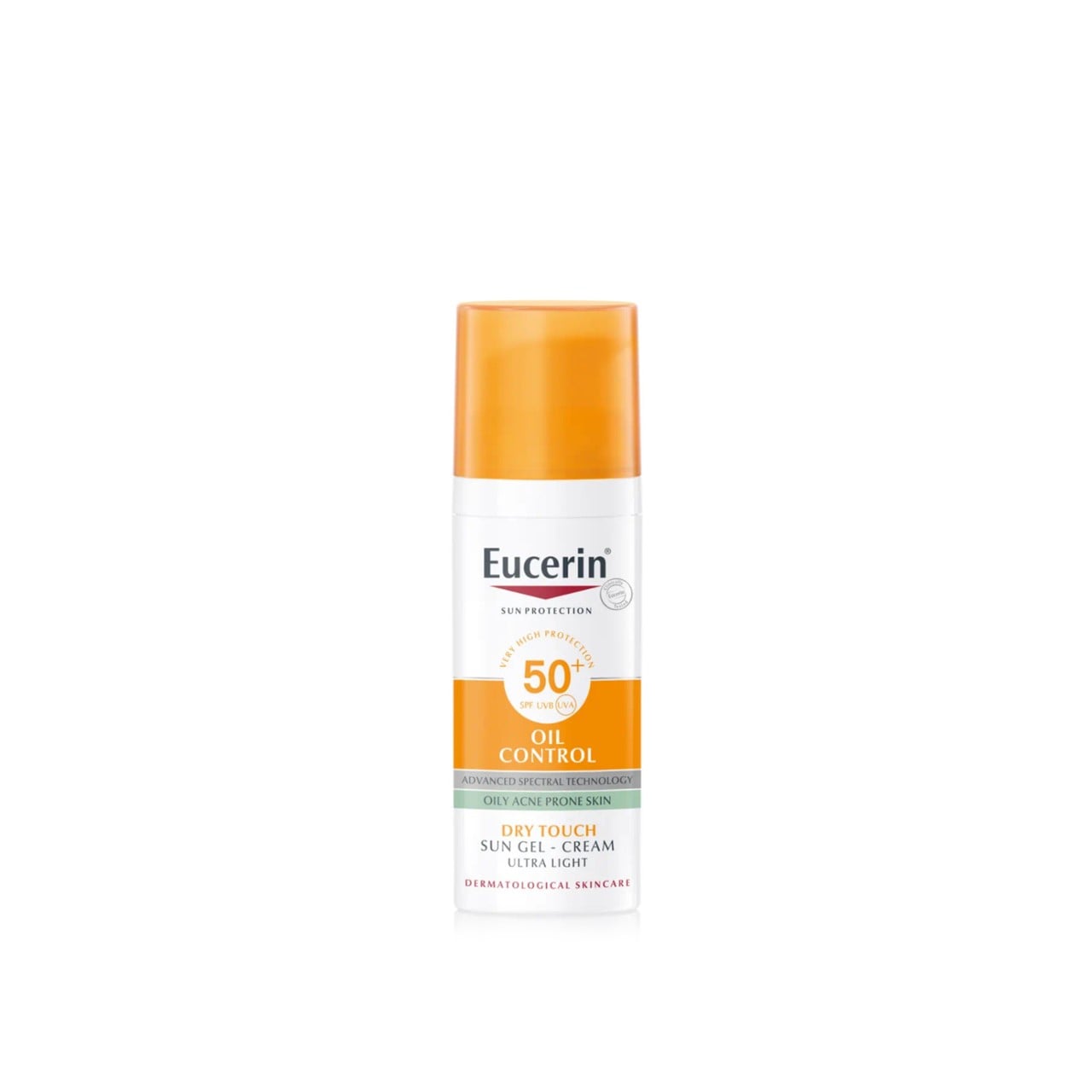 Eucerin Oil Control Sun Gel-Cream Dry Touch SPF50+ Sunscreen 50ml.