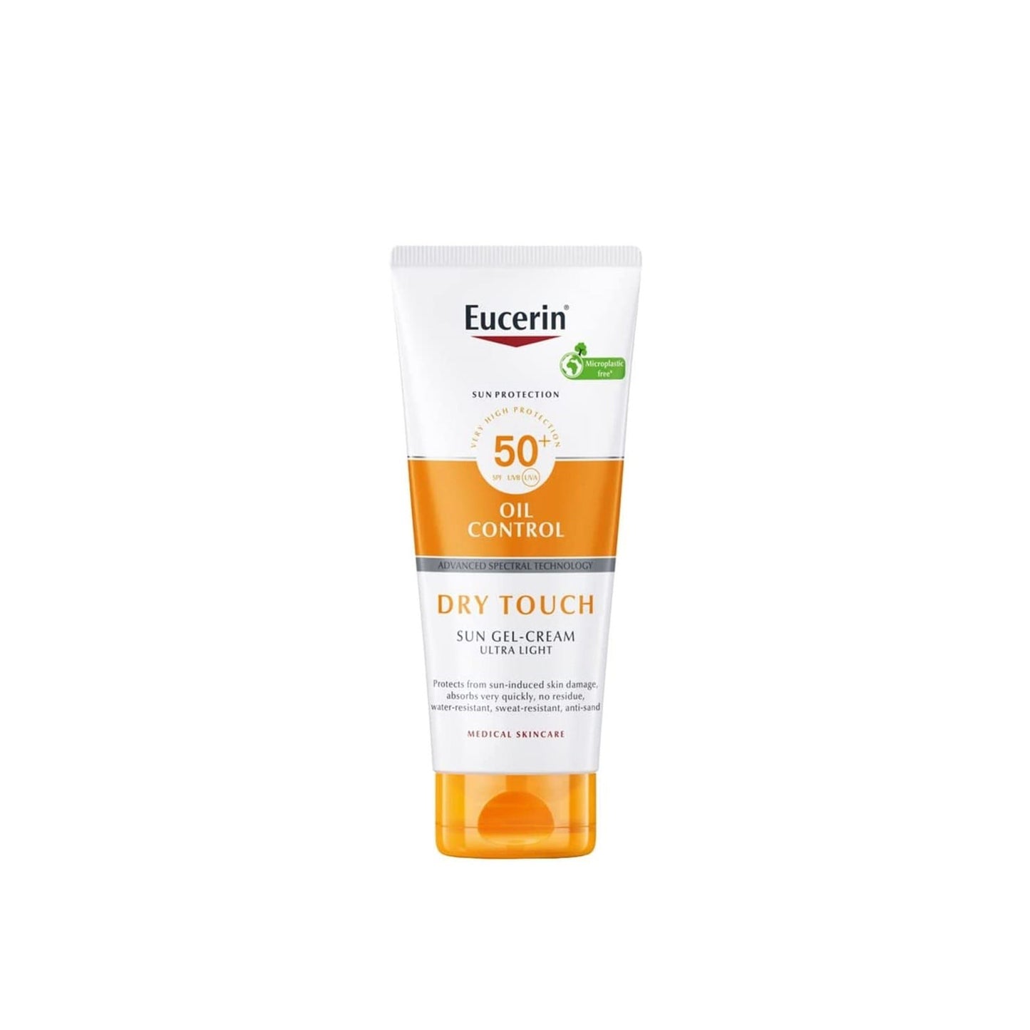 Eucerin Sun Oil Control Dry Touch Sun Gel-Cream SPF50+ Sunscreen 200ml.