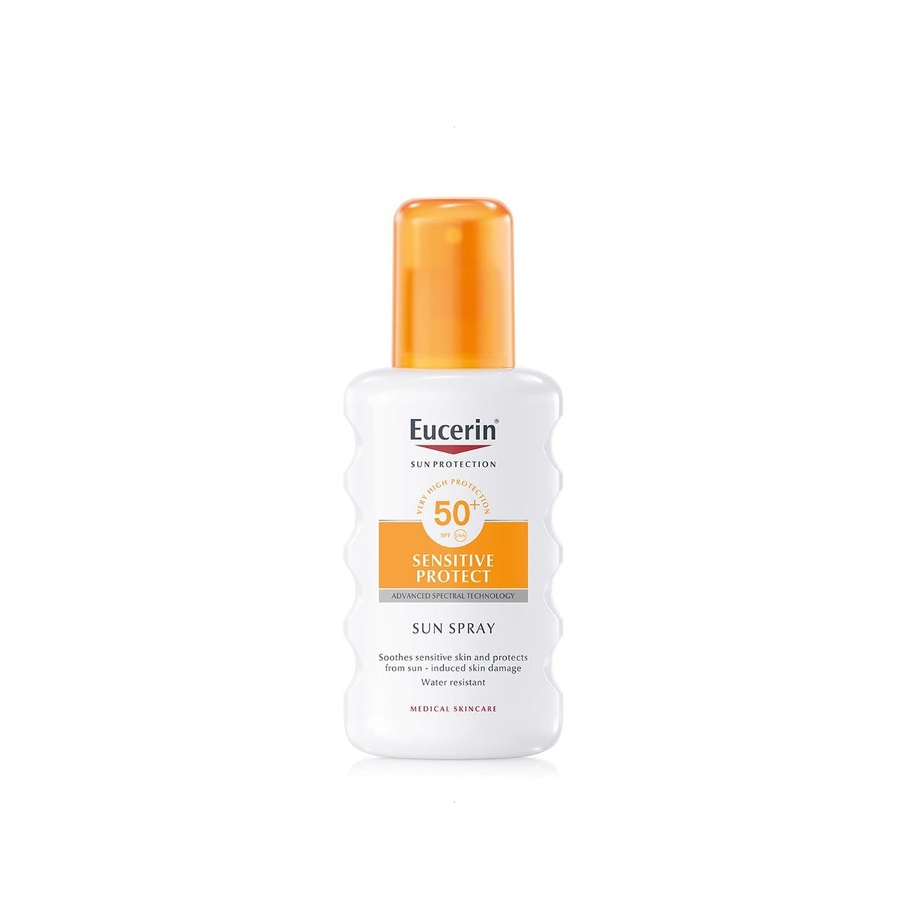 Eucerin Sun Sensitive Protect Sun Spray Sunscreen SPF50+ 200ml.