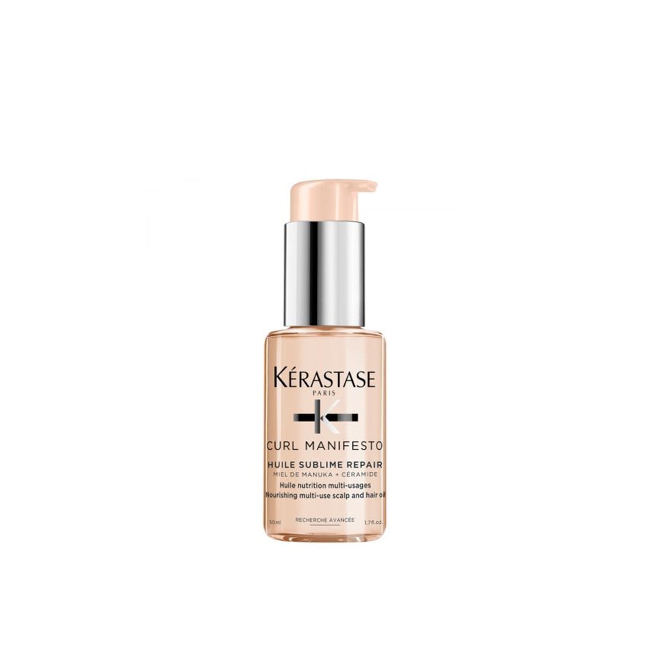 Kérastase Curl Manifesto Huile Sublime Repair Hair Oil 50ml .