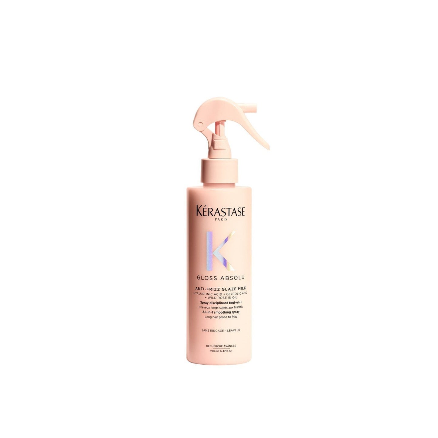 Kérastase Gloss Absolu Anti-Frizz Glaze Milk Hair Spray 190ml .