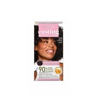 L'Oréal Paris Casting Natural Gloss Semi-Permanent Hair Dye 123 Black Brownie