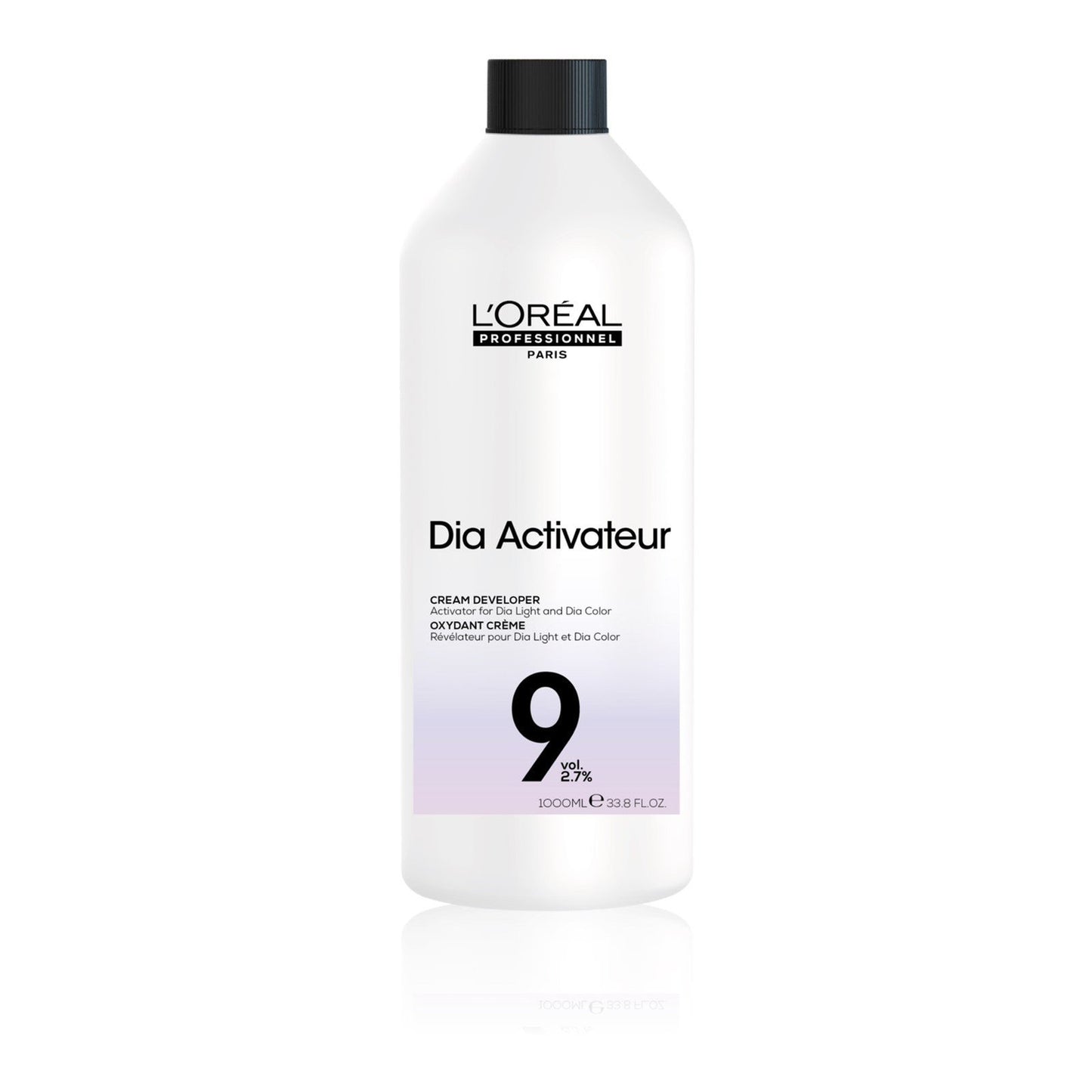 L'Oréal Professionnel Diactivateur Activator 9 Vol. Emulsion 1L.