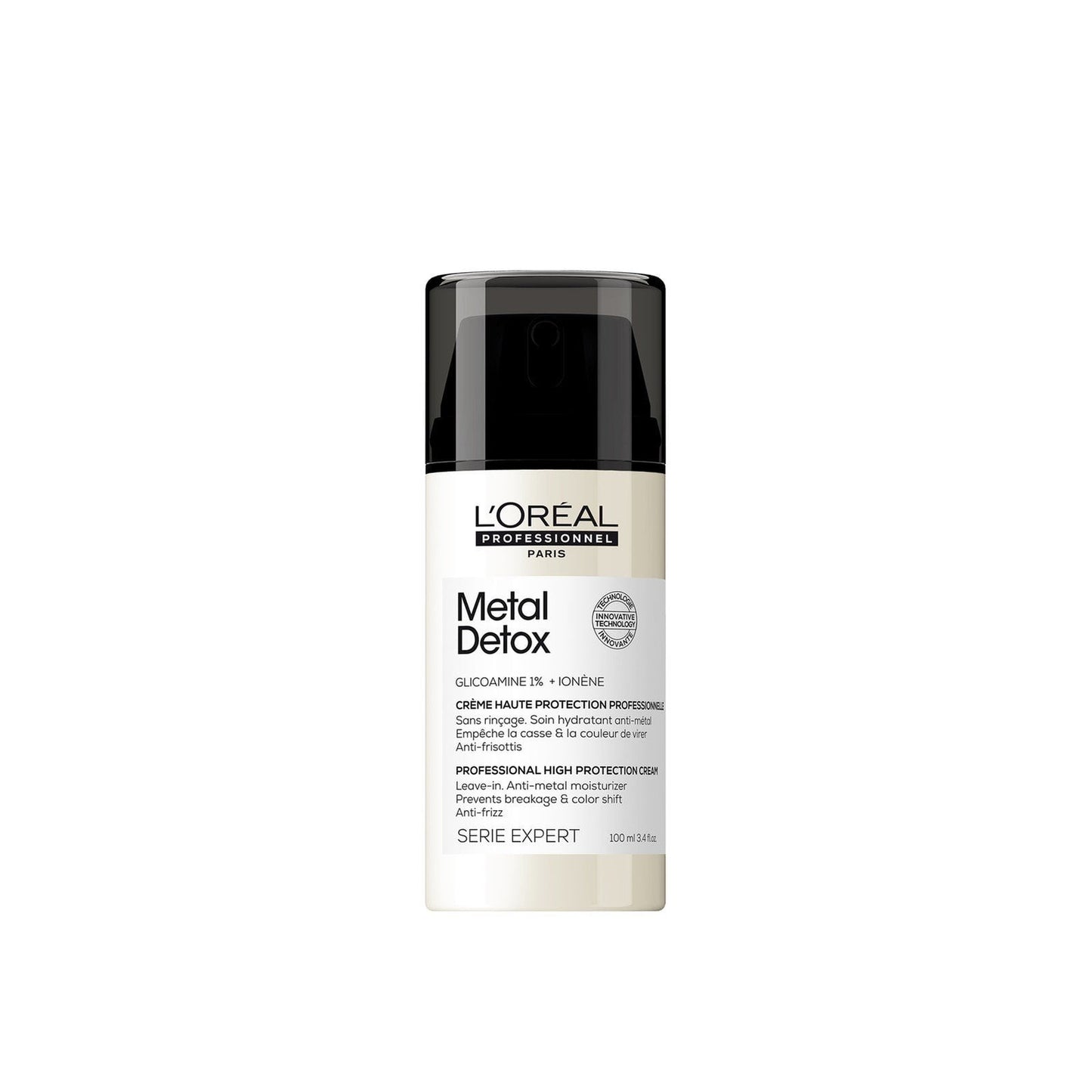 L'Oréal Professionnel Série Expert Metal Detox High Protection Leave-In Cream 100ml.