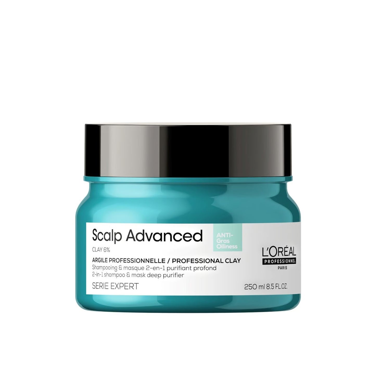 L'Oréal Professionnel Serie Expert Scalp Advanced Anti-Oiliness 2-In-1 Clay 250ml.