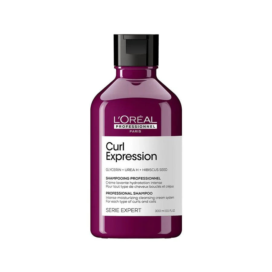 L'Oréal Professionnel Serie Expert Curl Expression Jelly Shampoo.