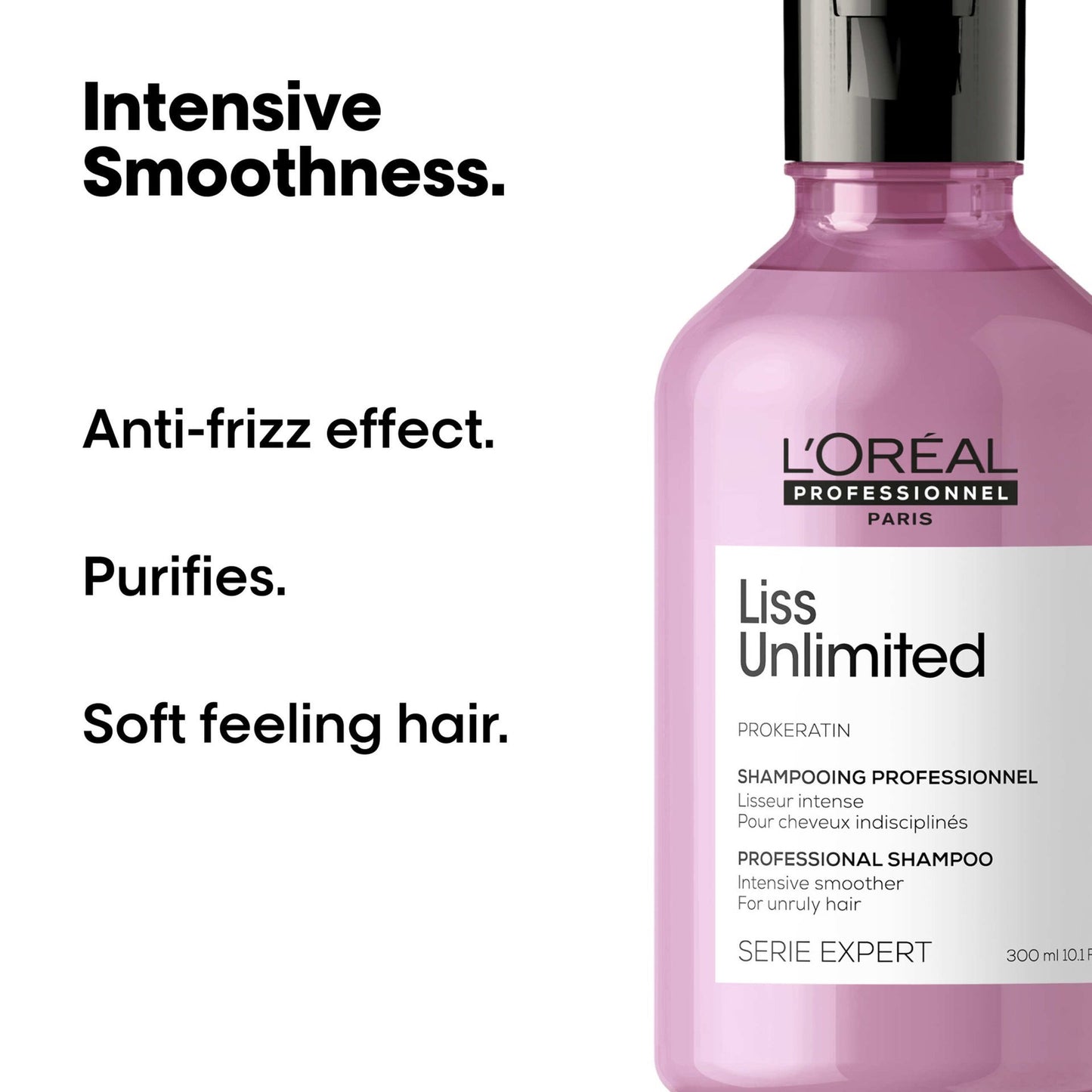 L'Oréal Professionnel Série Expert Liss Unlimited Shampoo 300ml.