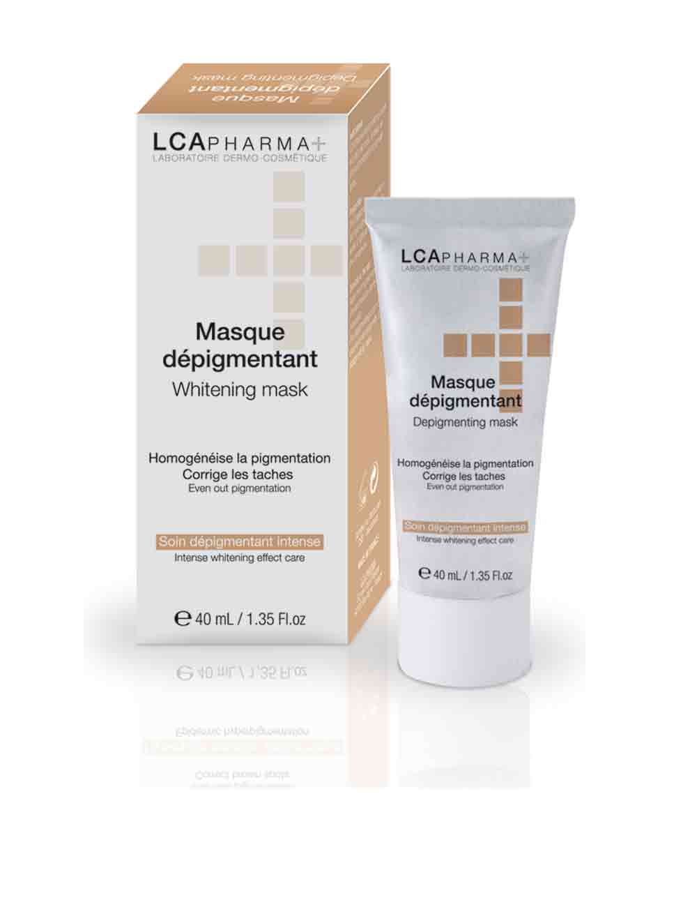 Whitening mask