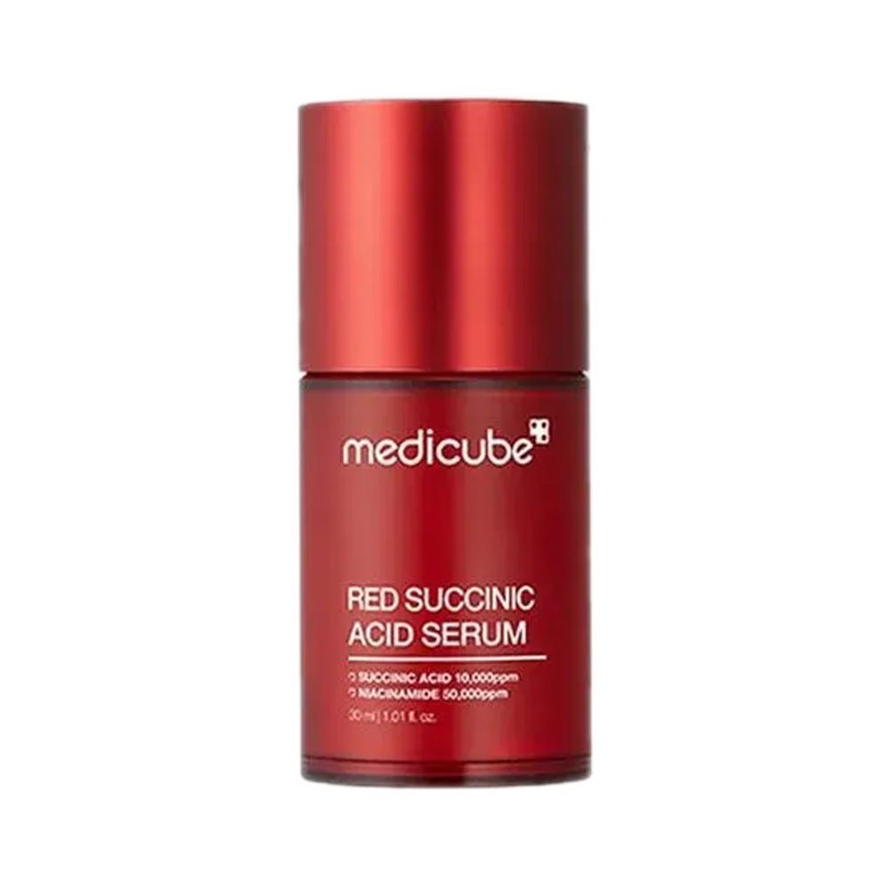 Medicube Red Succinic Acid Clarifying Serum - FLOCALLY