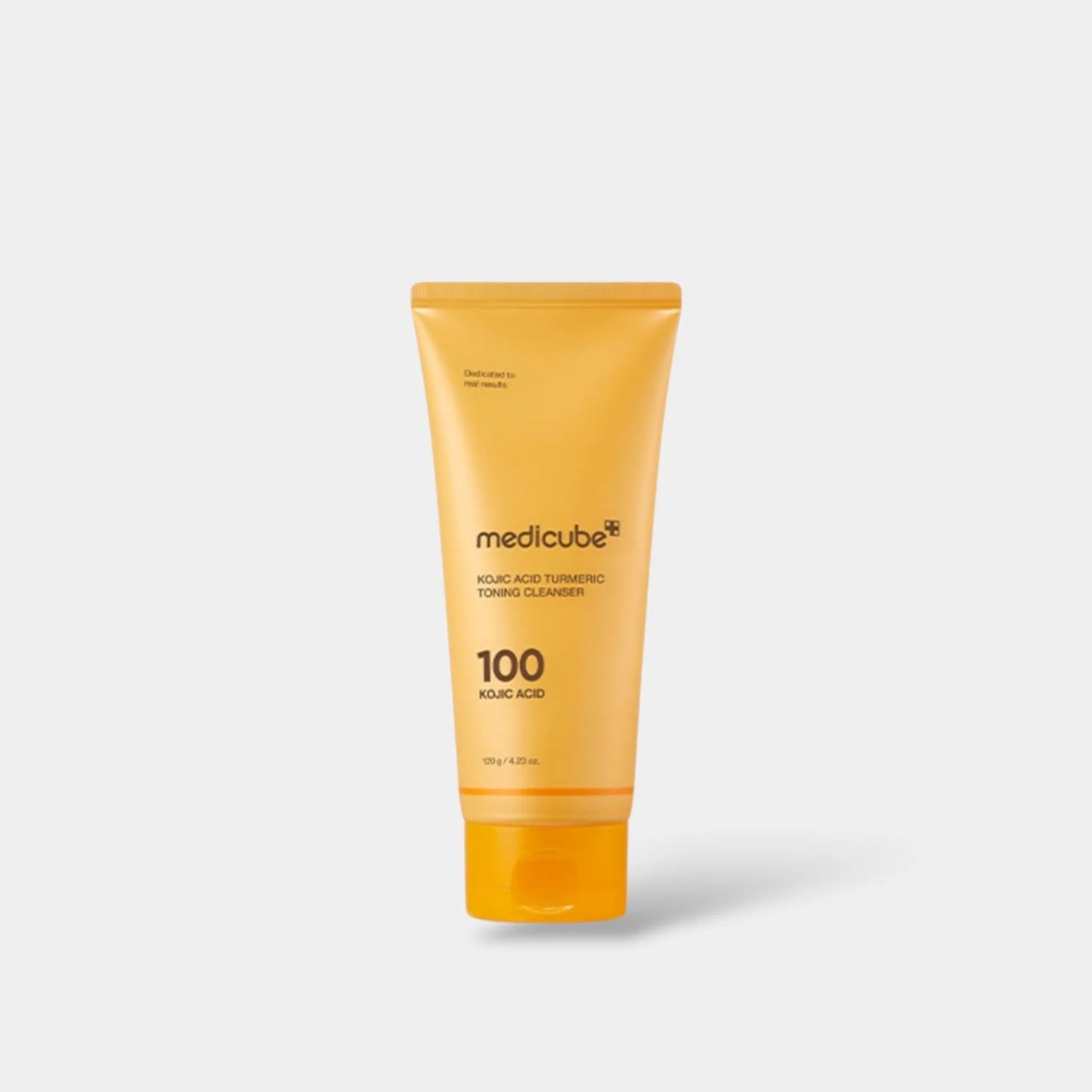 Medicube Kojic Acid Turmeric Toning Cleanser - 120g - FLOCALLY