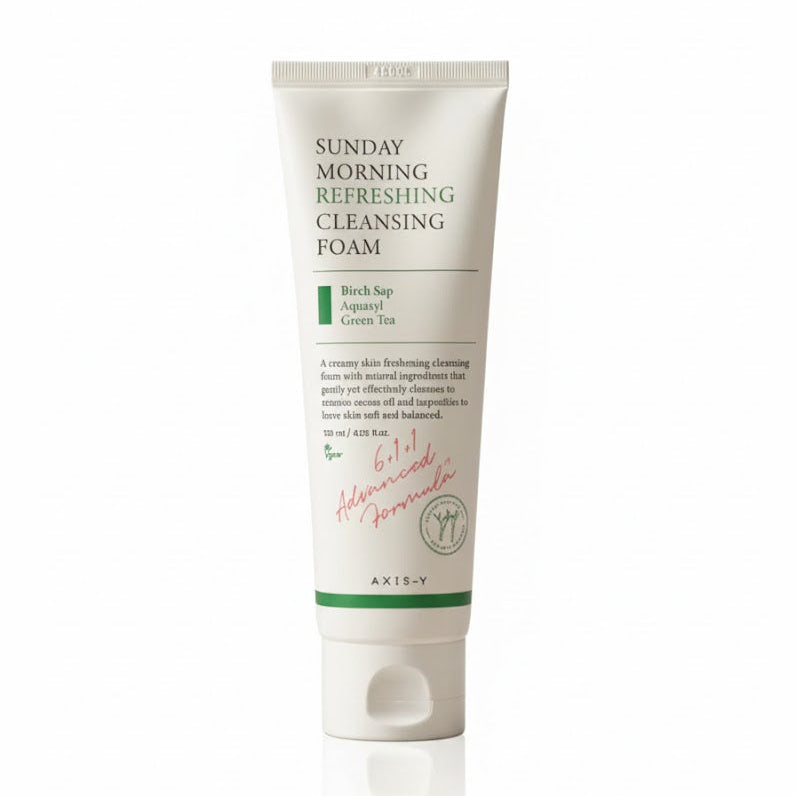Axis-Y Sunday Morning Refreshing Cleansing Foam