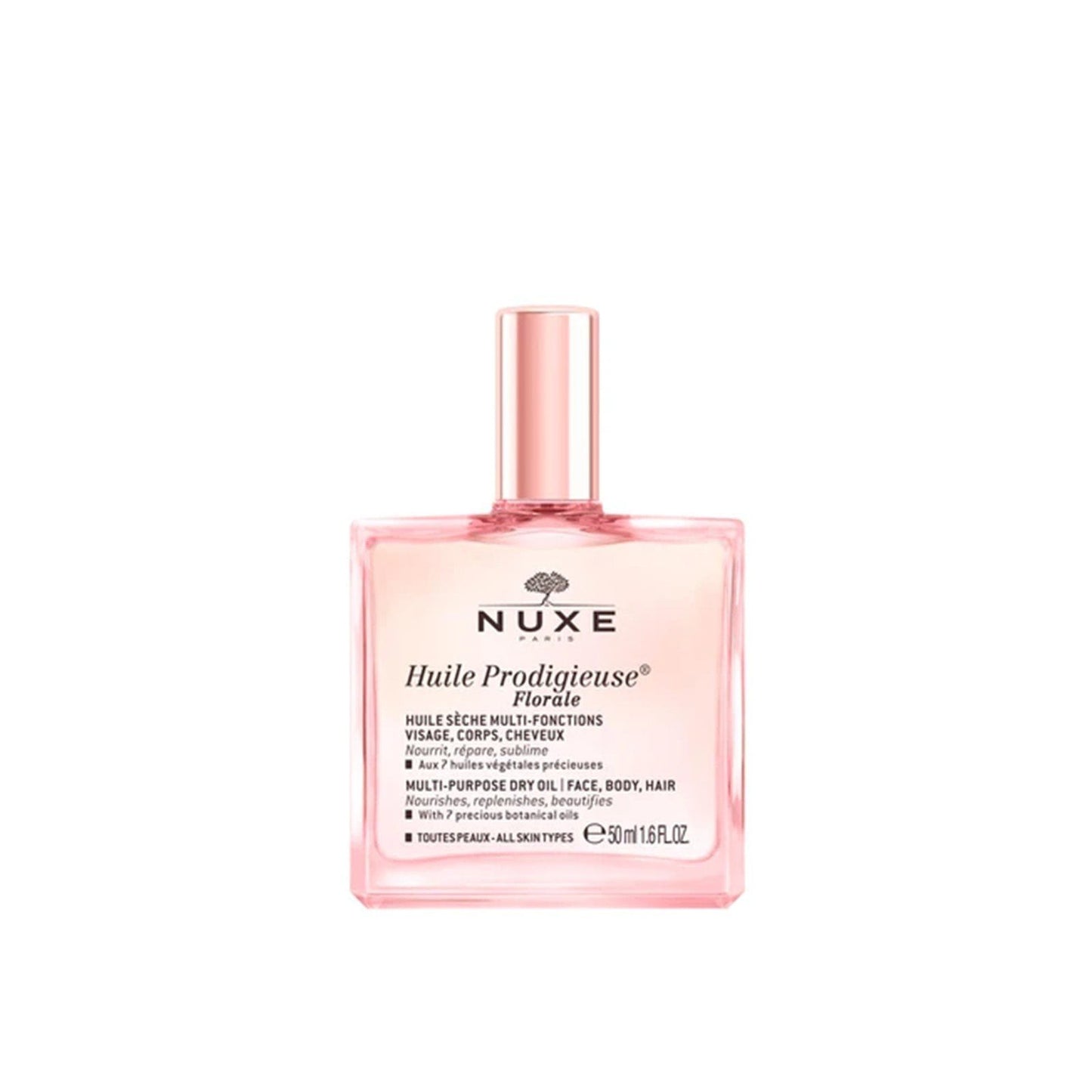 NUXE Huile Prodigieuse Florale Multi-Purpose Dry Oil . - FLOCALLY