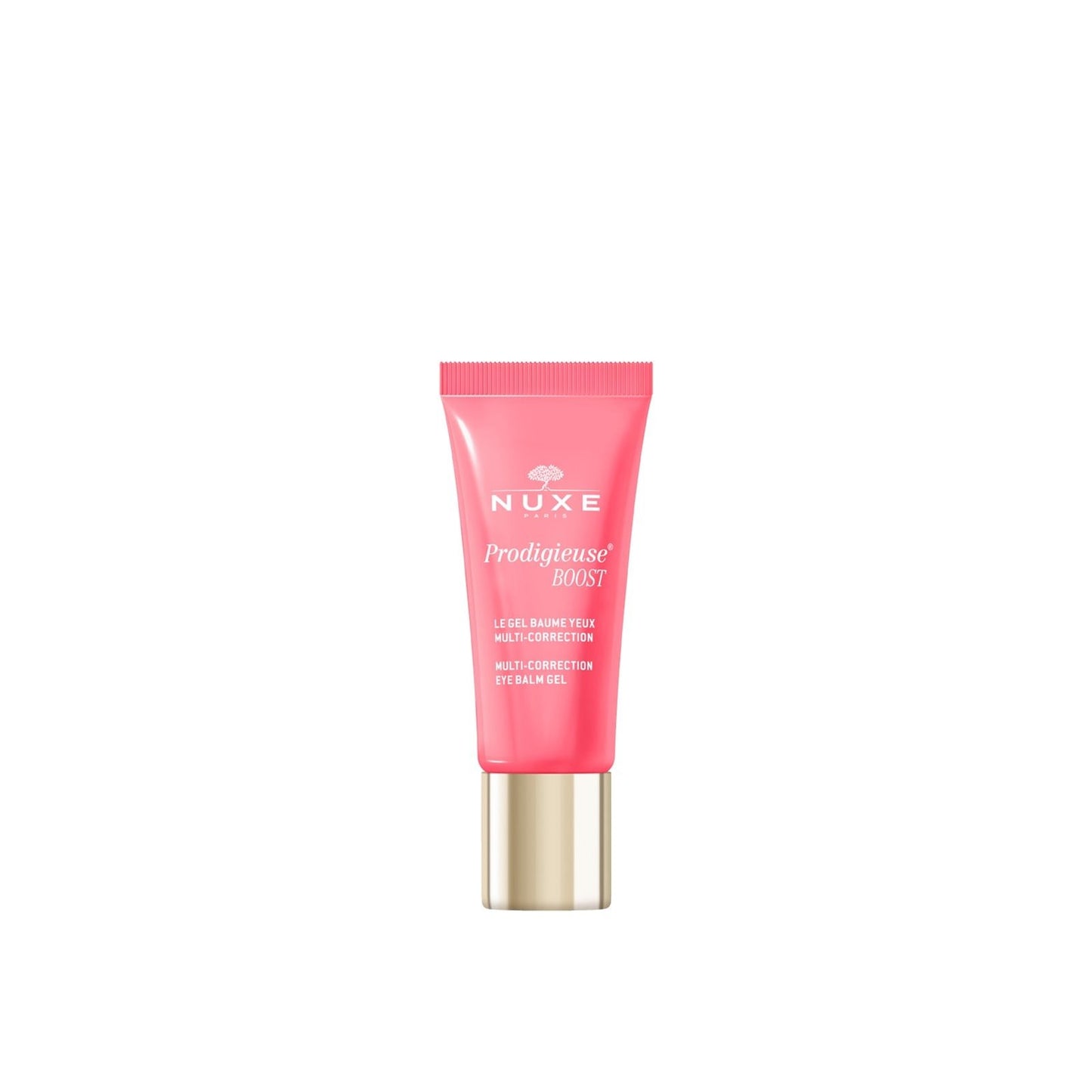 NUXE Prodigieuse Boost Multi-Correction Eye Balm Gel 15ml . - FLOCALLY
