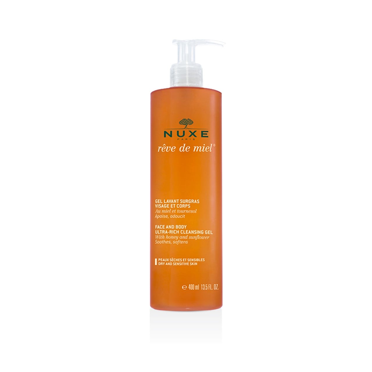 NUXE Rêve de Miel Face and Body Ultra-Rich Cleansing Gel . - FLOCALLY