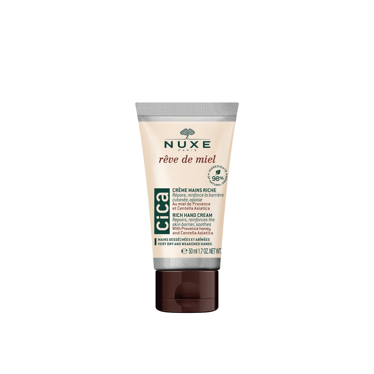 NUXE Rêve de Miel Rich Hand Cream 50ml . - FLOCALLY