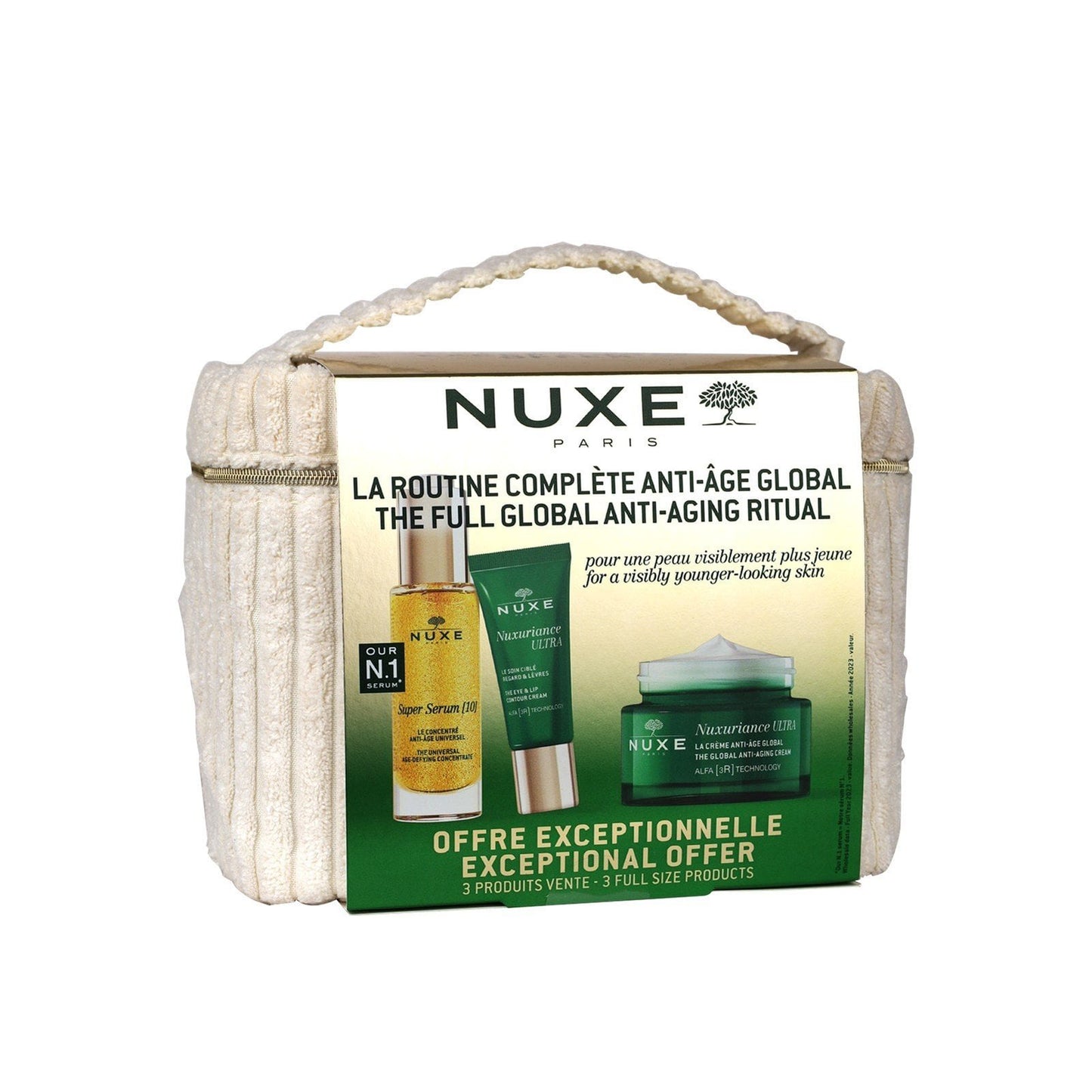 NUXE The Full Global Anti-Aging Ritual Gift Set . - FLOCALLY