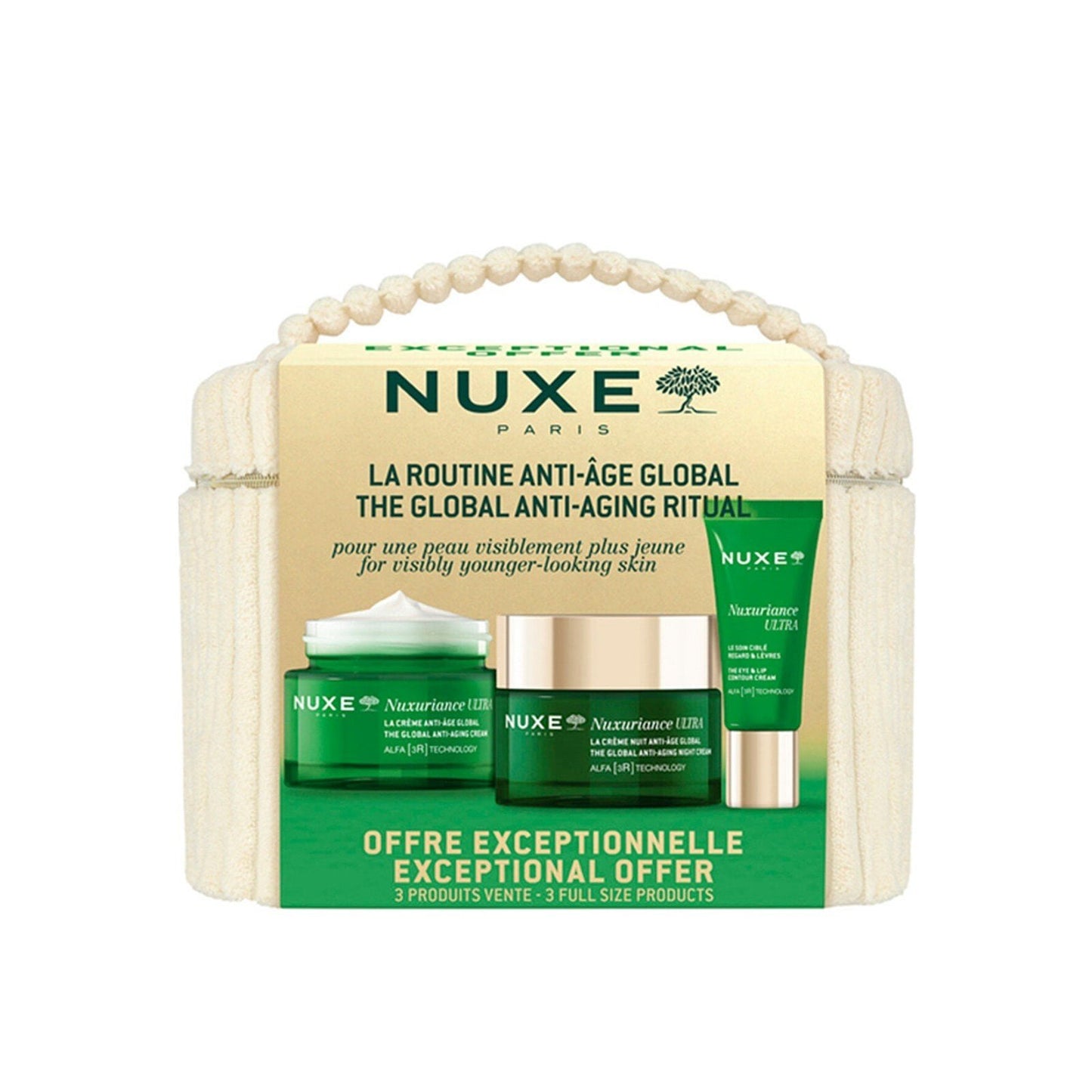 NUXE The Global Anti-Aging Ritual Gift Set . - FLOCALLY