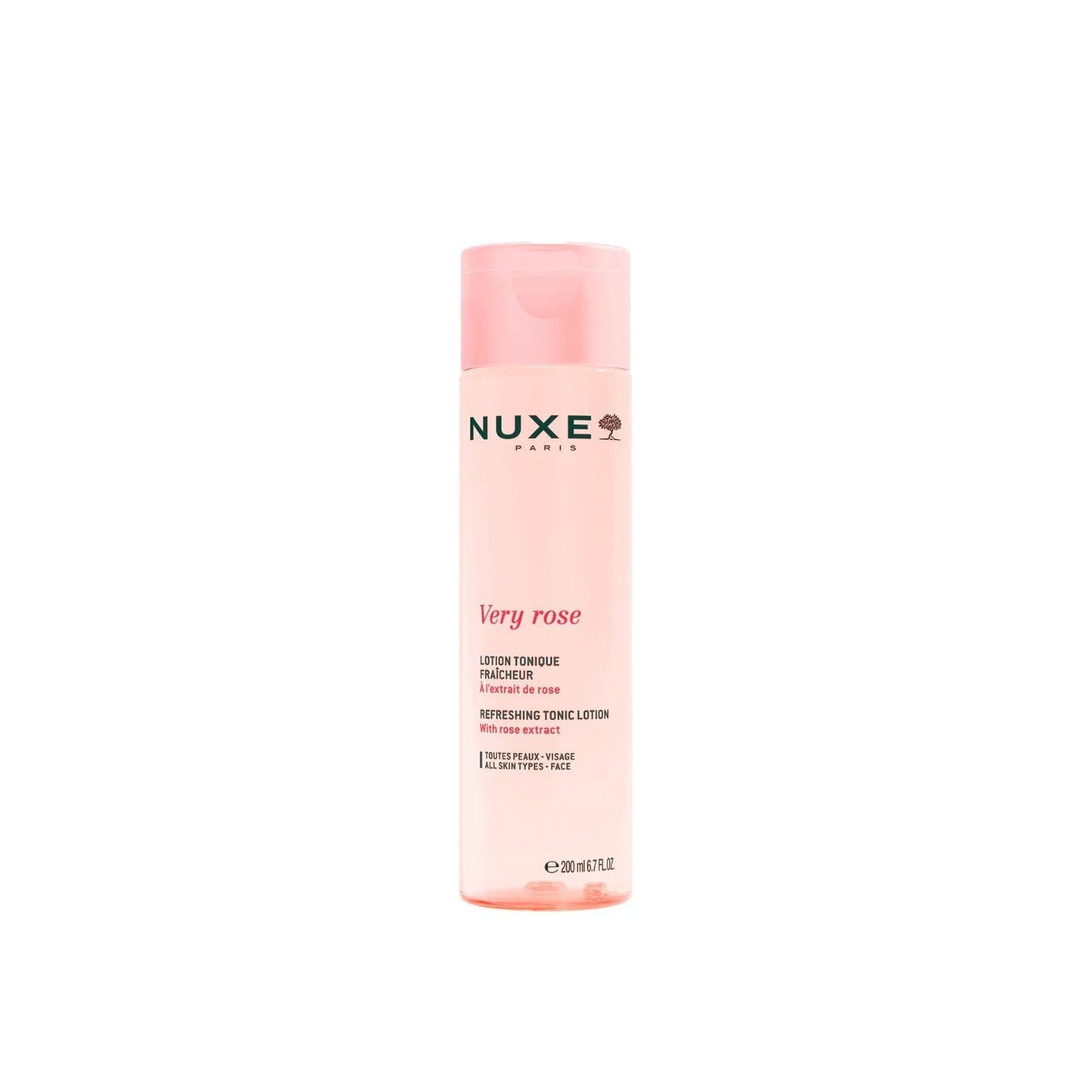 NUXE Very Rose Refreshing Tonic Lotion 200ml . - FLOCALLY