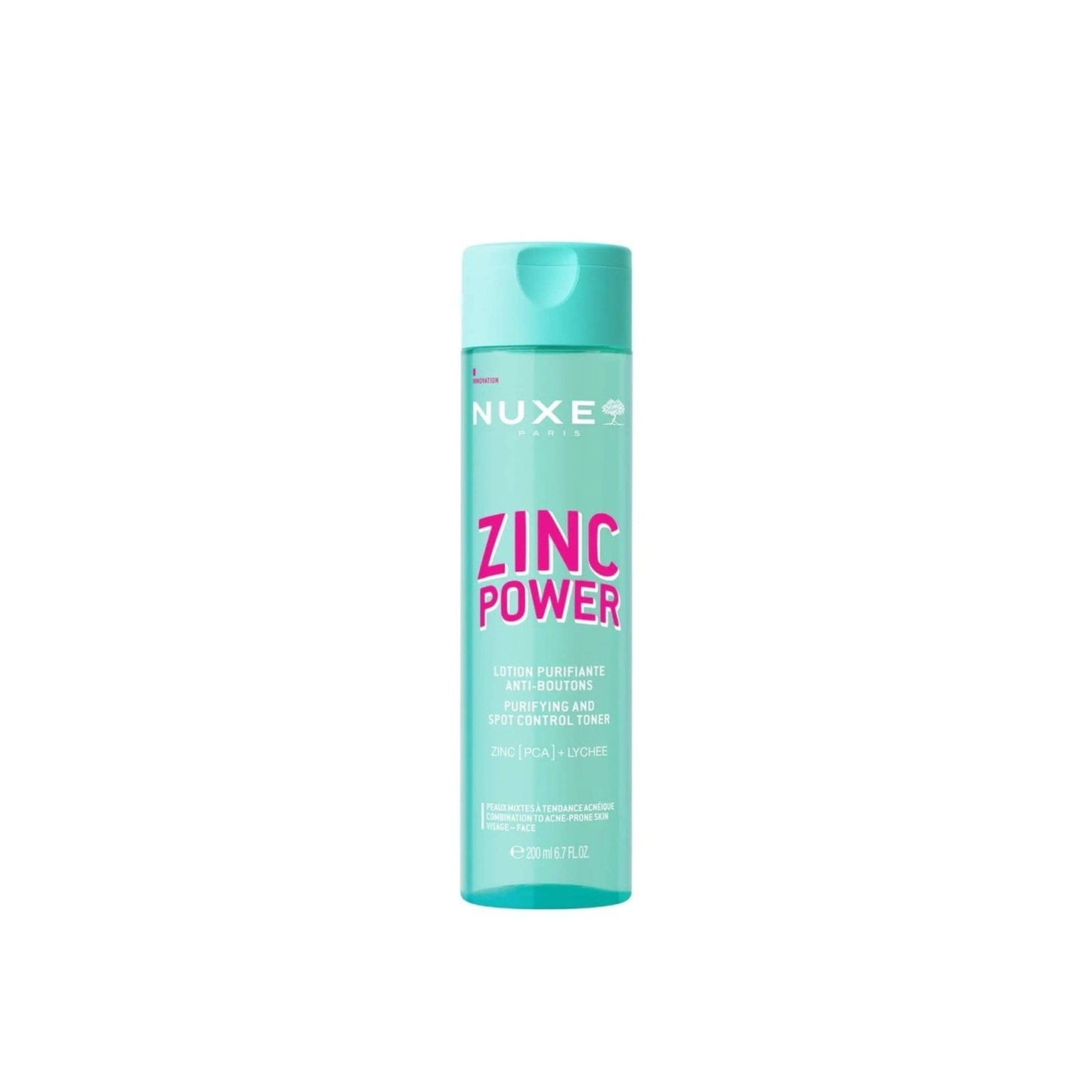 NUXE Zinc Power Purifying and Spot Control Toner 200ml . - FLOCALLY