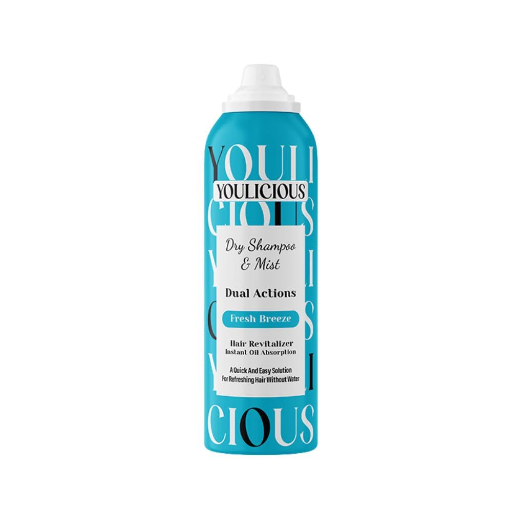 Youlicious Dry Shampoo & Mist - FLOCALLY