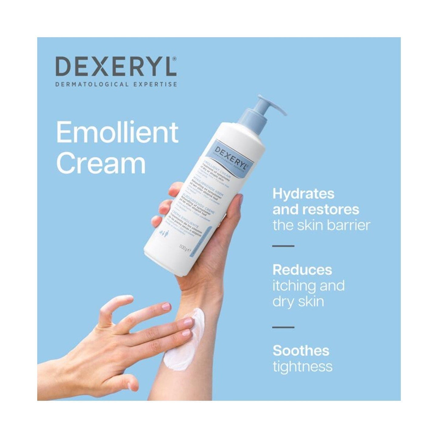 Pierre Fabre Dermatologie Dexeryl Emollient Cream