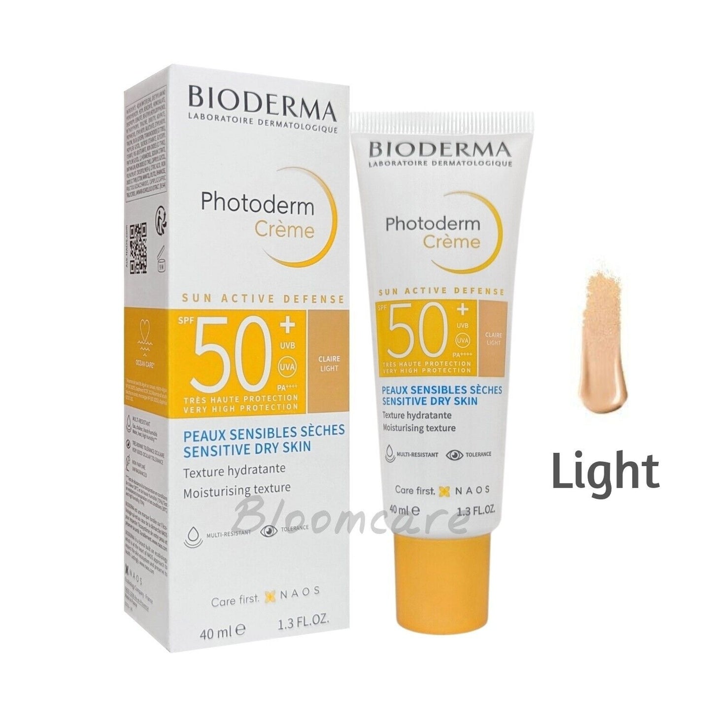 Photoderm
PHOTODERM CRÈME SPF50+ Light-Tint - FLOCALLY