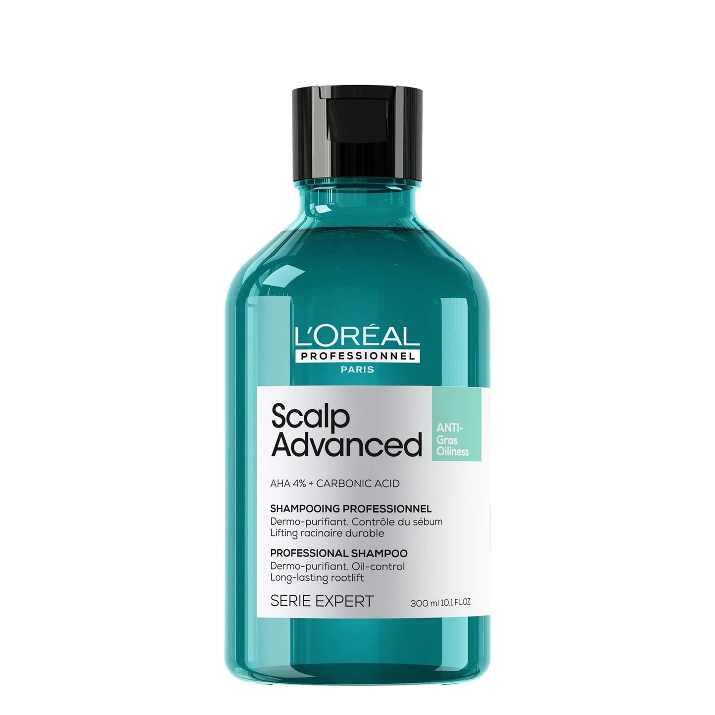 L'Oréal Professionnel Serie Expert Scalp Advanced Anti-Oiliness Shampoo.