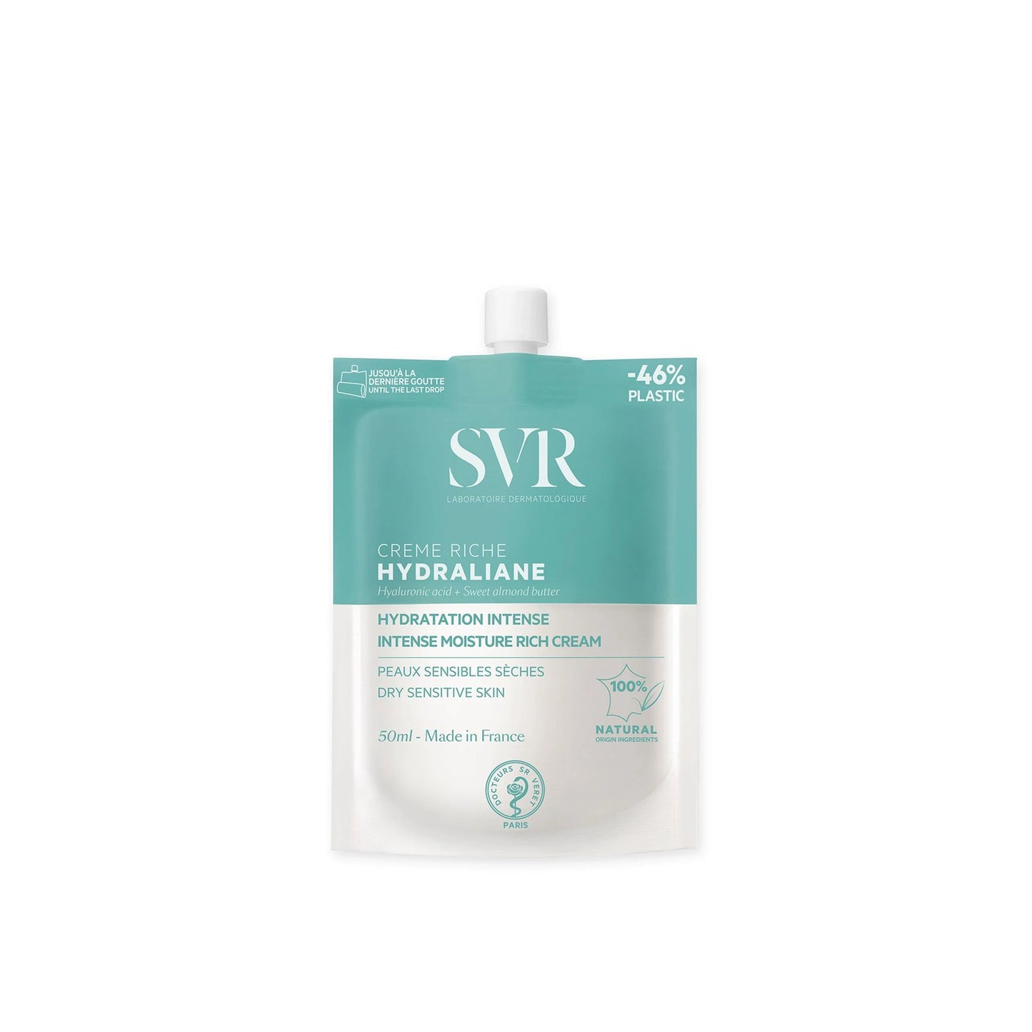 SVR Hydraliane Intensive Moisture Rich Cream 50ml