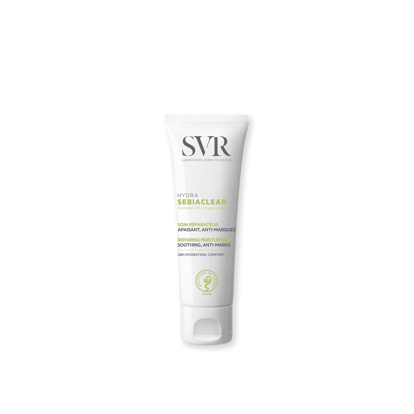 SVR Sebiaclear Hydra Anti-Mark Soothing Repairing Moisturizer 40ml