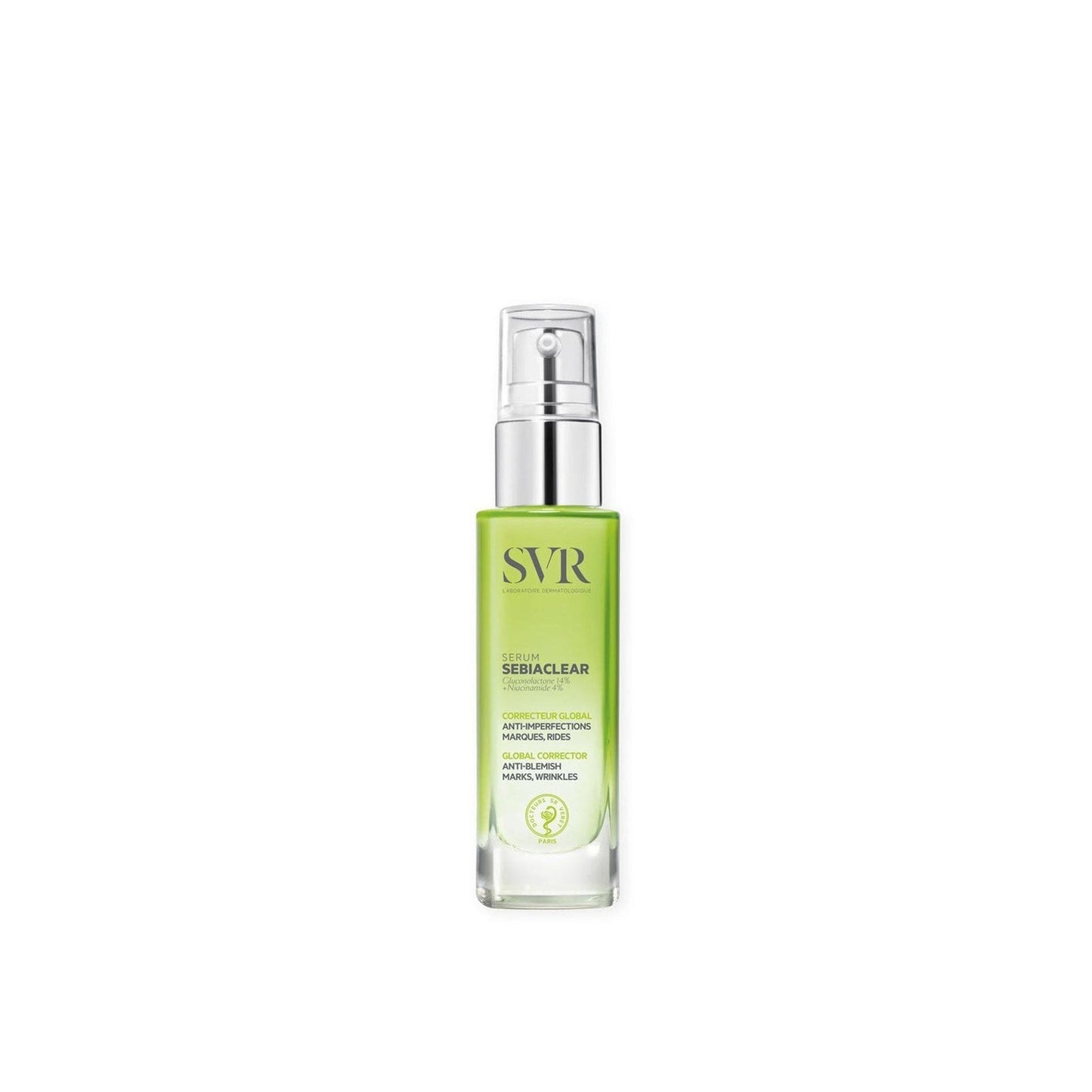 SVR Sebiaclear Serum Anti-Marks Anti-Blemish Global Corrector Acne 30ml
