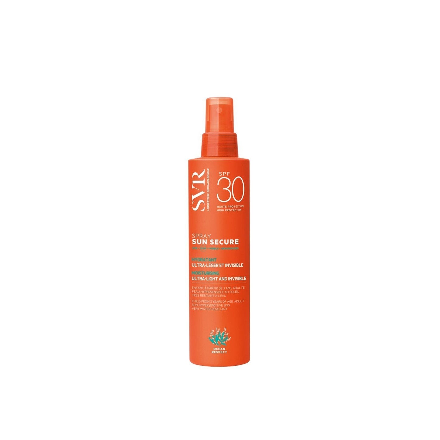 SVR Sun Secure Ultra-Light and Invisible Moisturizing Spray SPF30 200ml