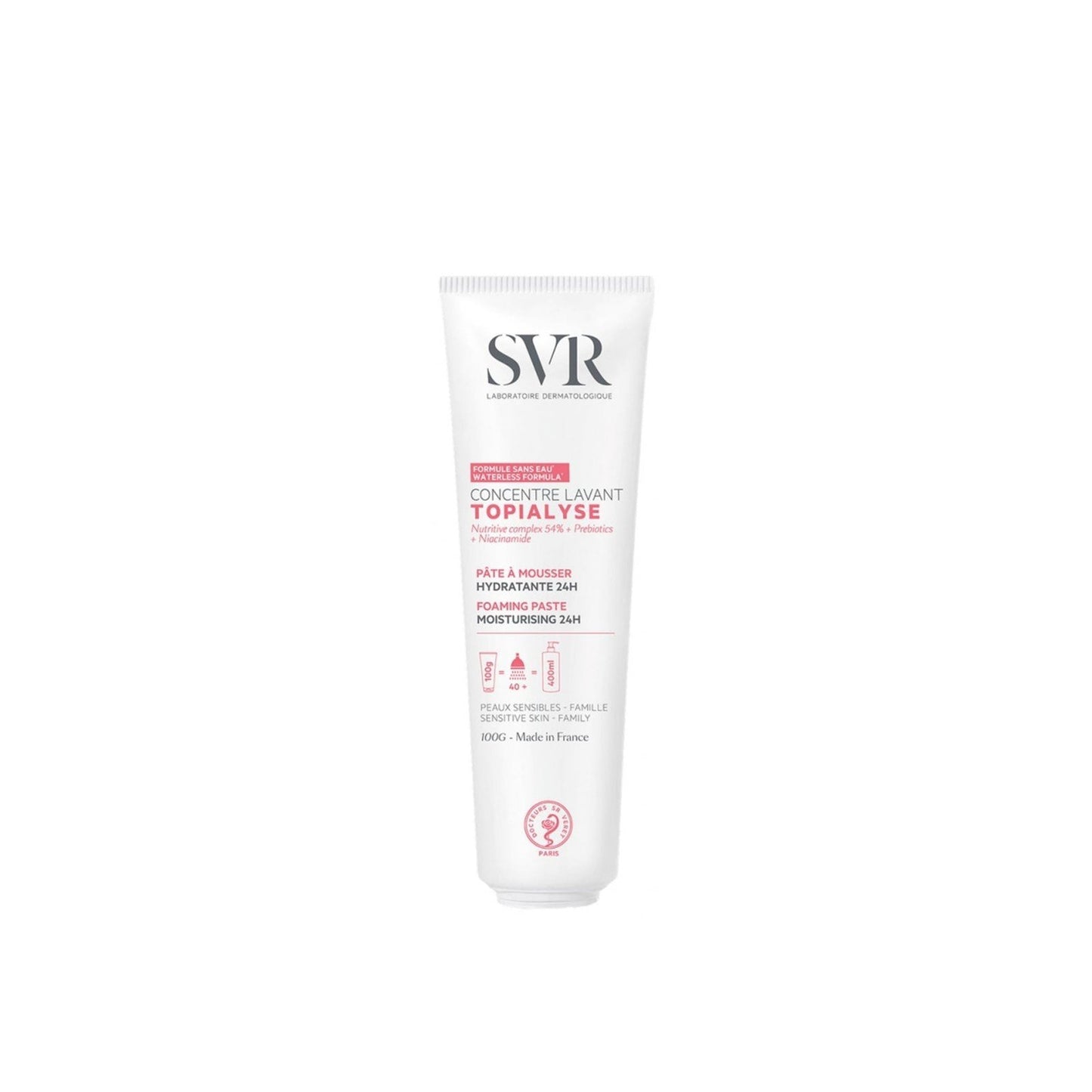 SVR Topialyse Cleansing Foaming Paste 100g - FLOCALLY