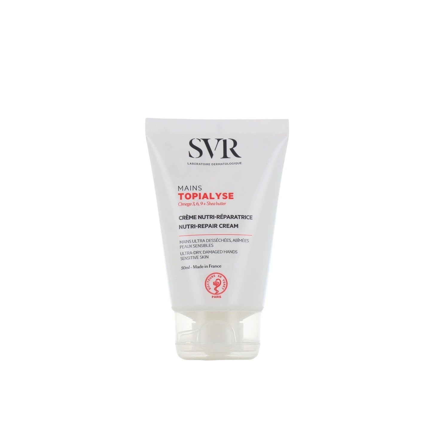 SVR Topialyse Nutri-Repair Hand Cream 50ml - FLOCALLY