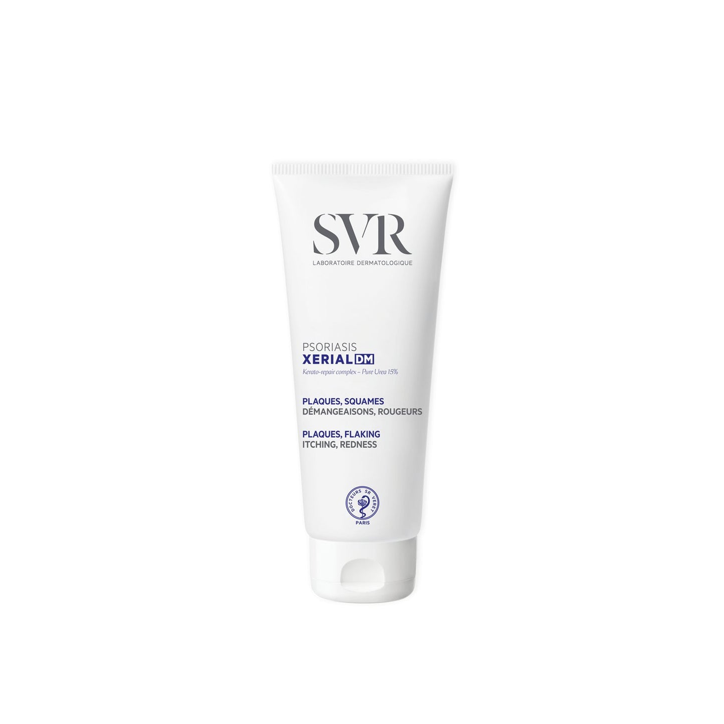 SVR Xerial DM Psoriasis Treatment Face and Body Cream 200ml