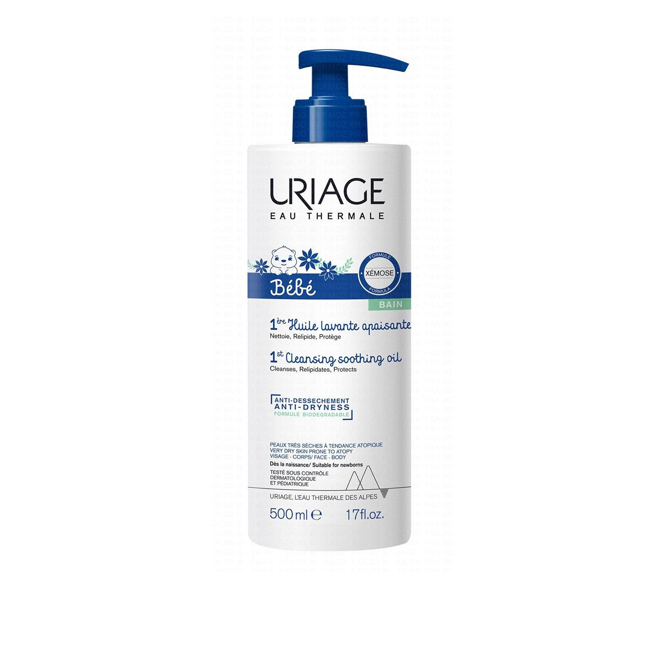 Uriage Baby 1st Cleansing Soothing Oil 500ml - FLOCALLY