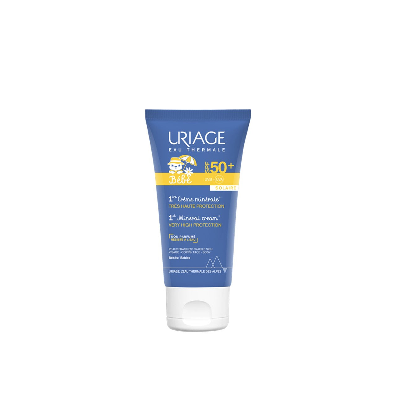 Uriage Baby 1st Mineral Cream SPF50+ 50ml