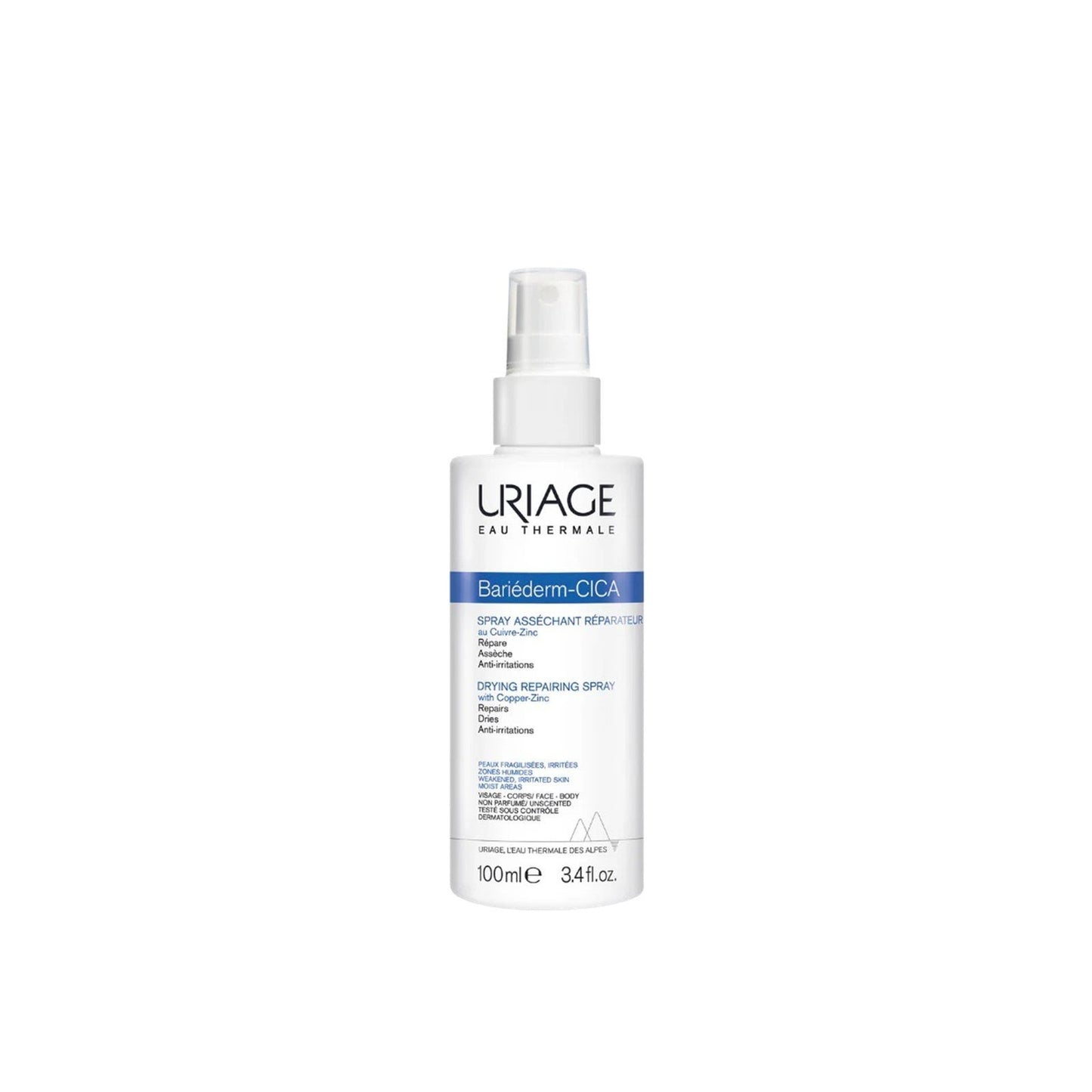 Uriage Bariéderm-CICA Drying Repairing Spray 100ml