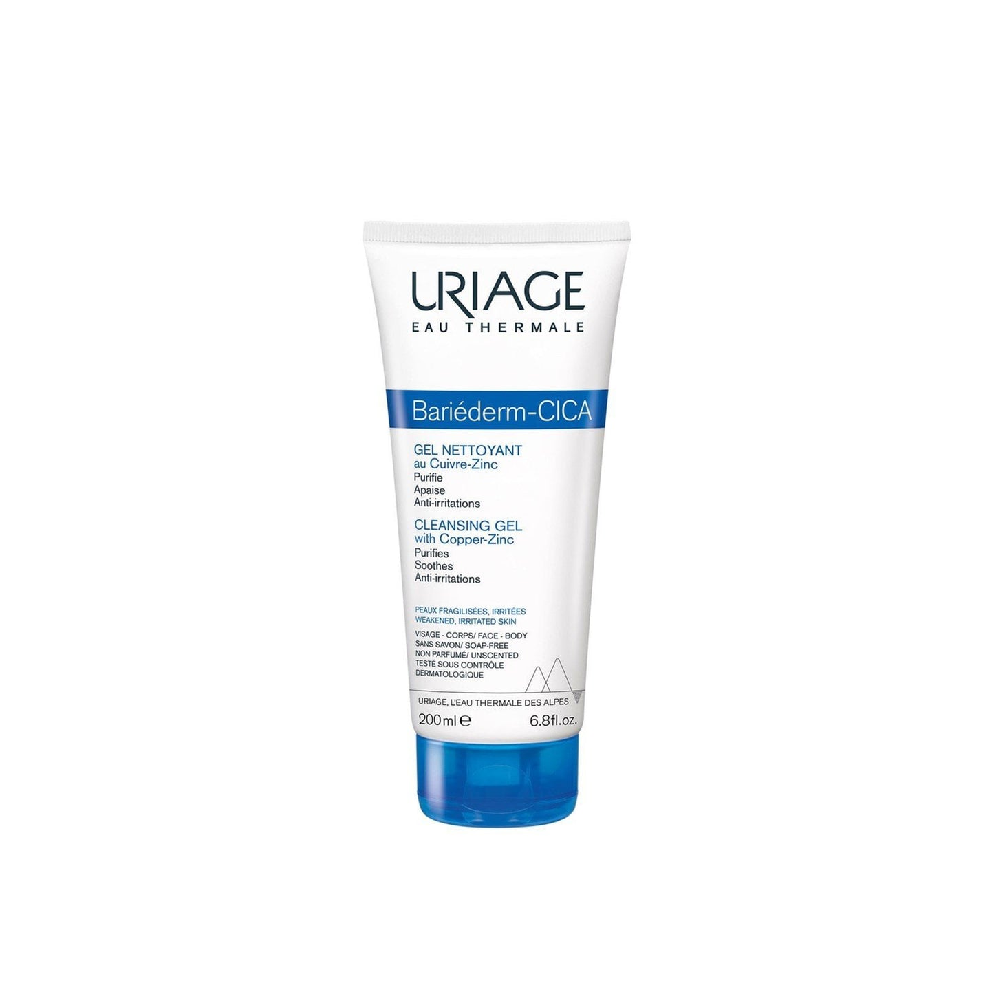 Uriage Bariéderm-CICA Cleansing Gel 200ml - FLOCALLY